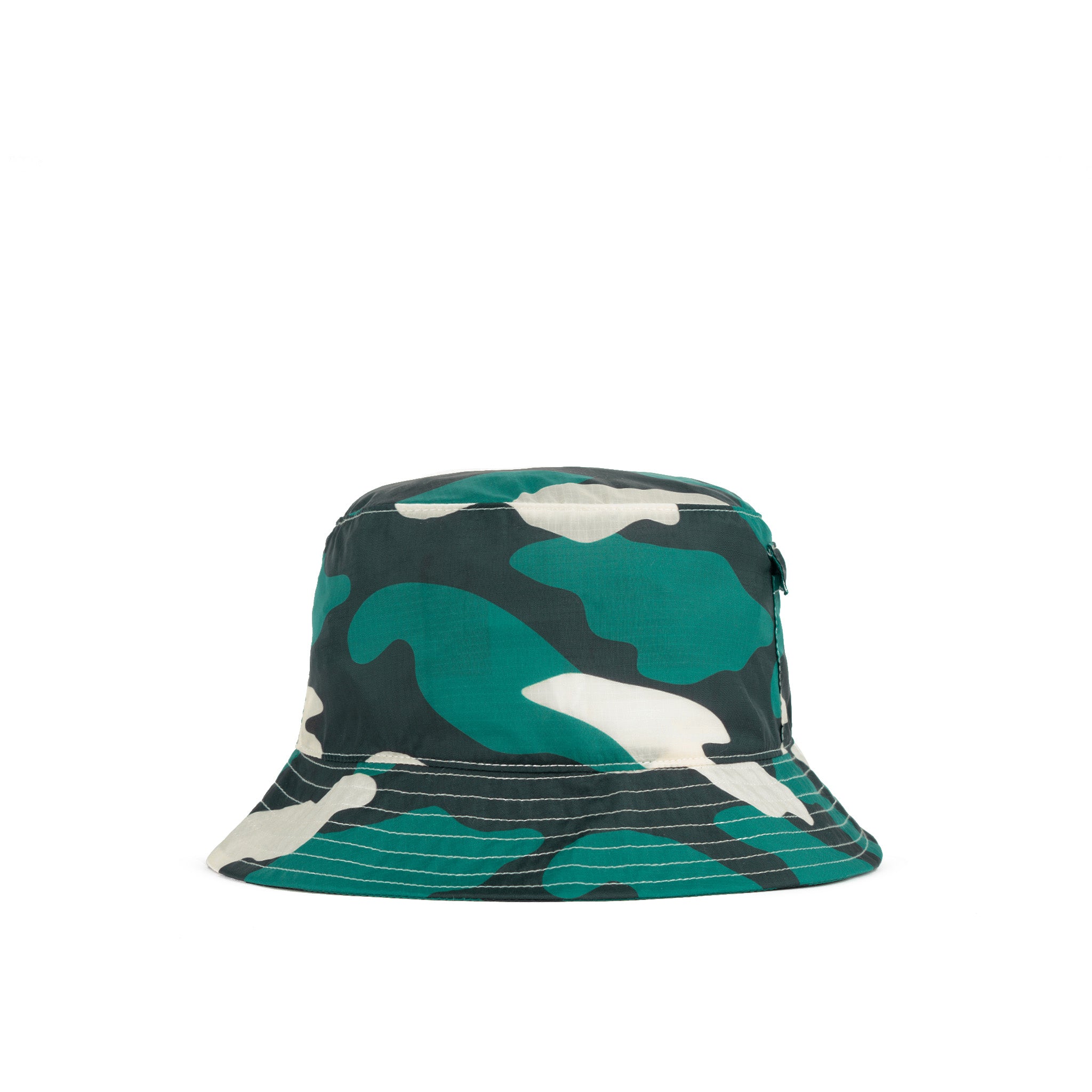 Roka London Bedford bøttehatt rose camo vanntett UPF50+