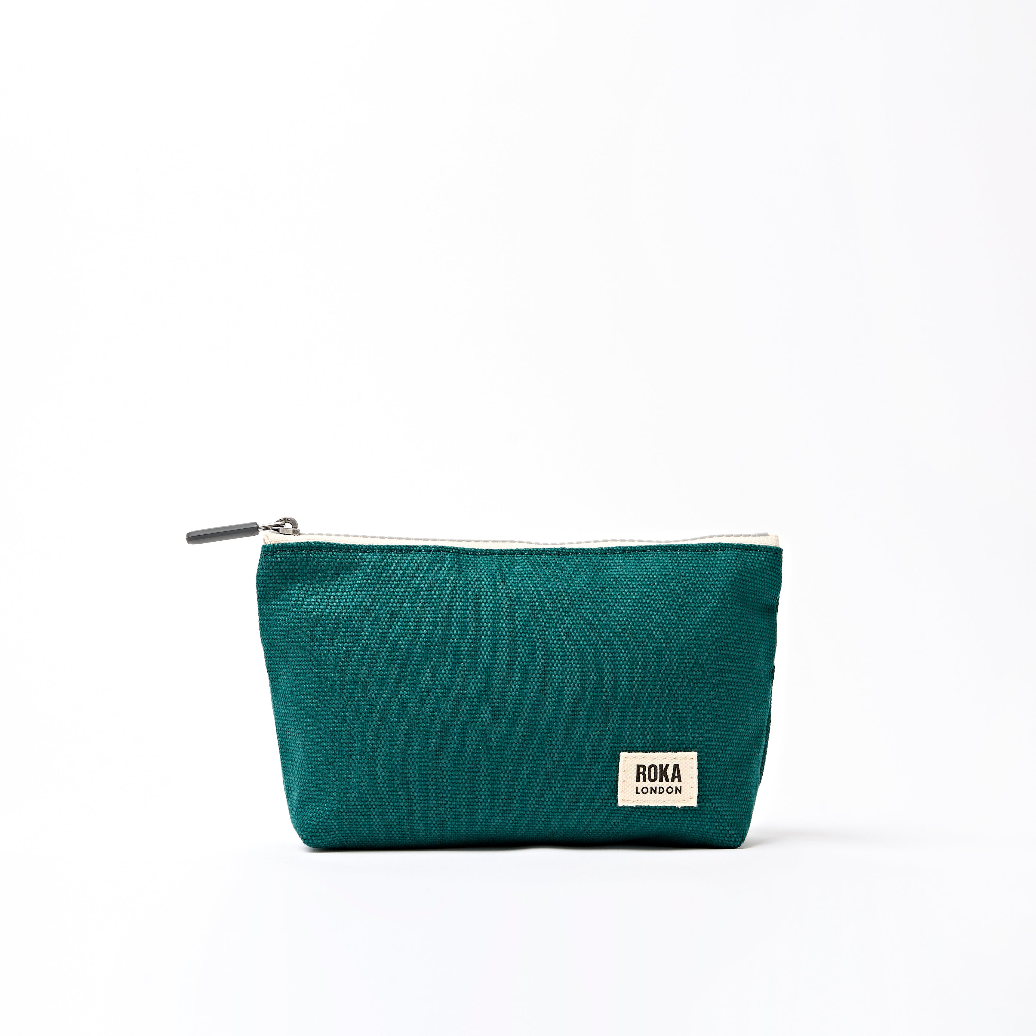 Roka London Maida Vale pouch teal 2,2 liter