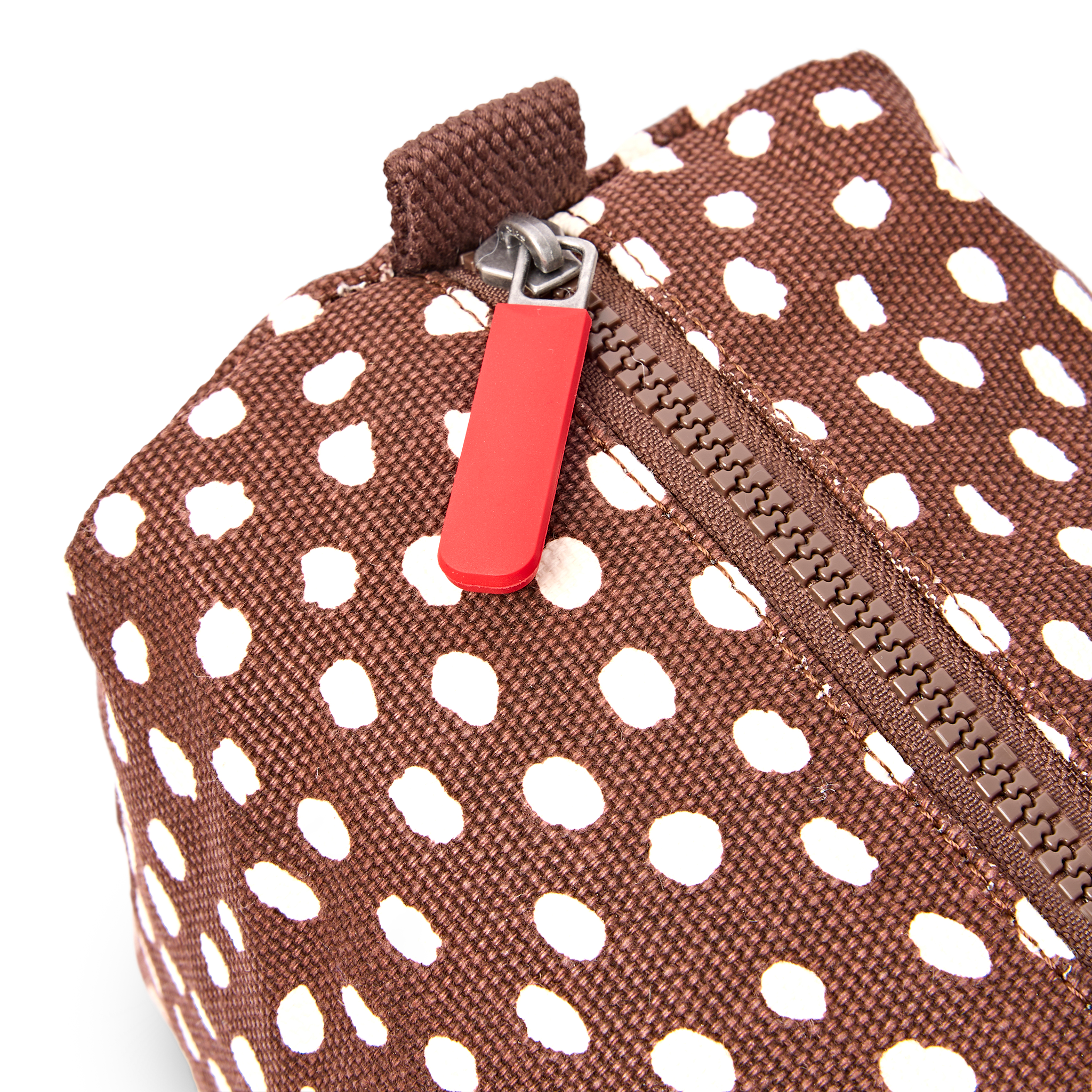 Roka London Maygrove toalettmappe brown spot Small 4,8 l