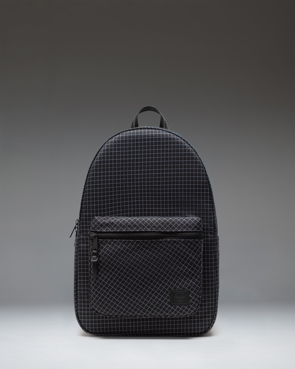 Herschel Settlement ryggsekk svart minimalistisk