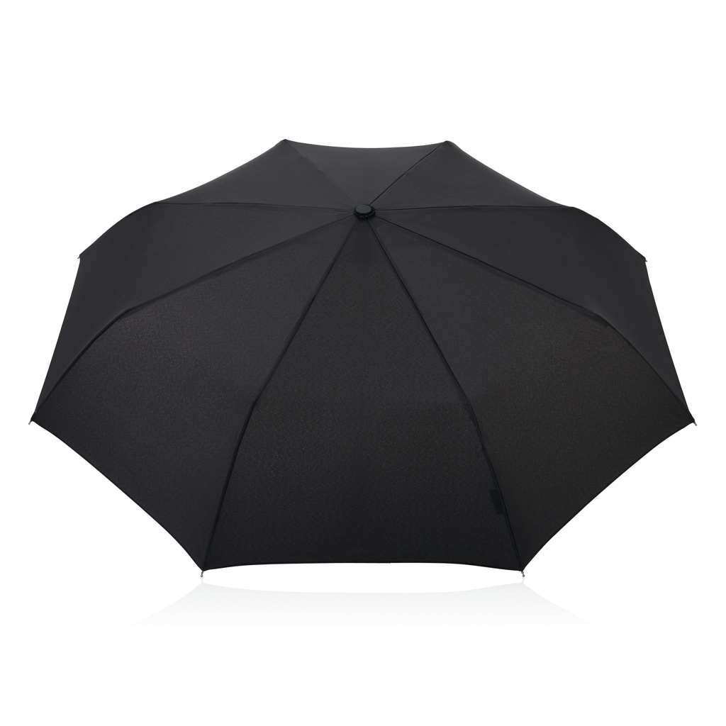 Swiss Peak Traveller paraply 21" svart automatisk