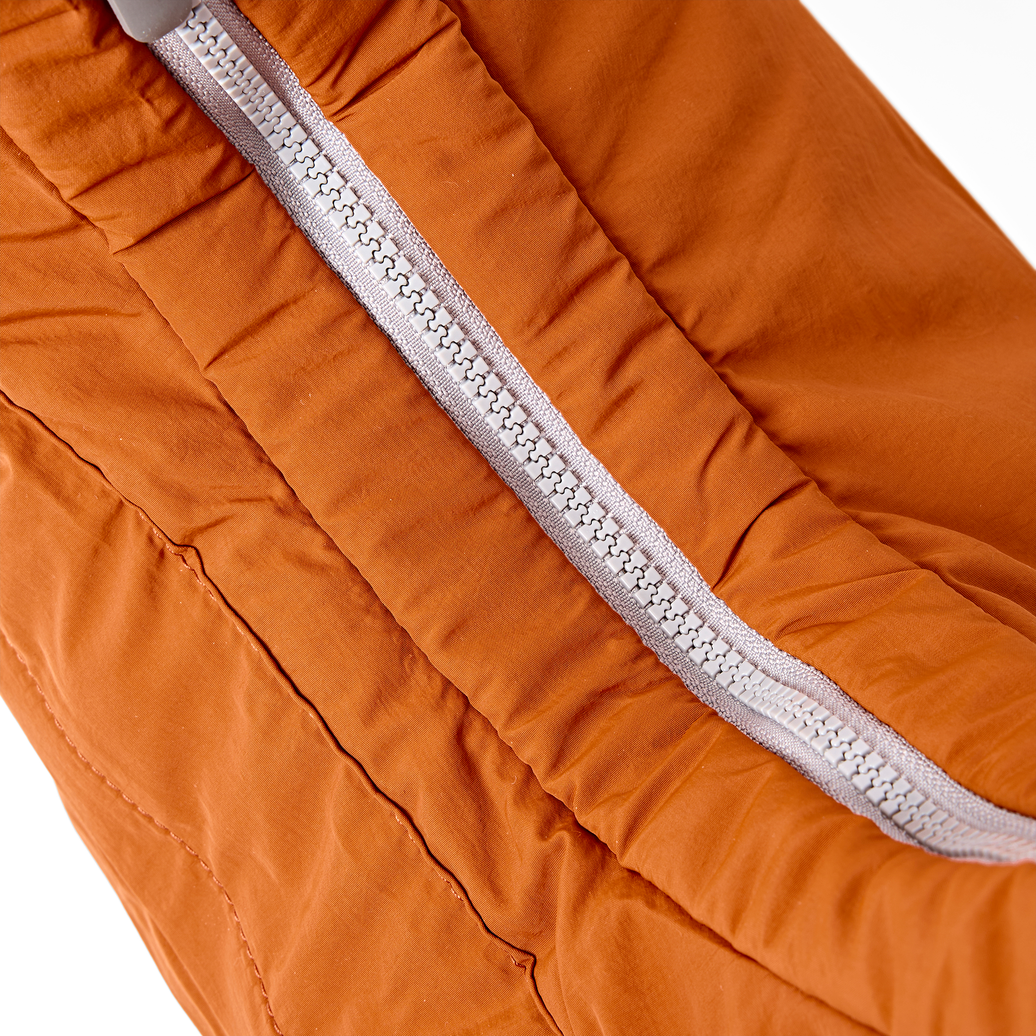 Roka London Belsize skulderveske 14,7 L dijon puffy