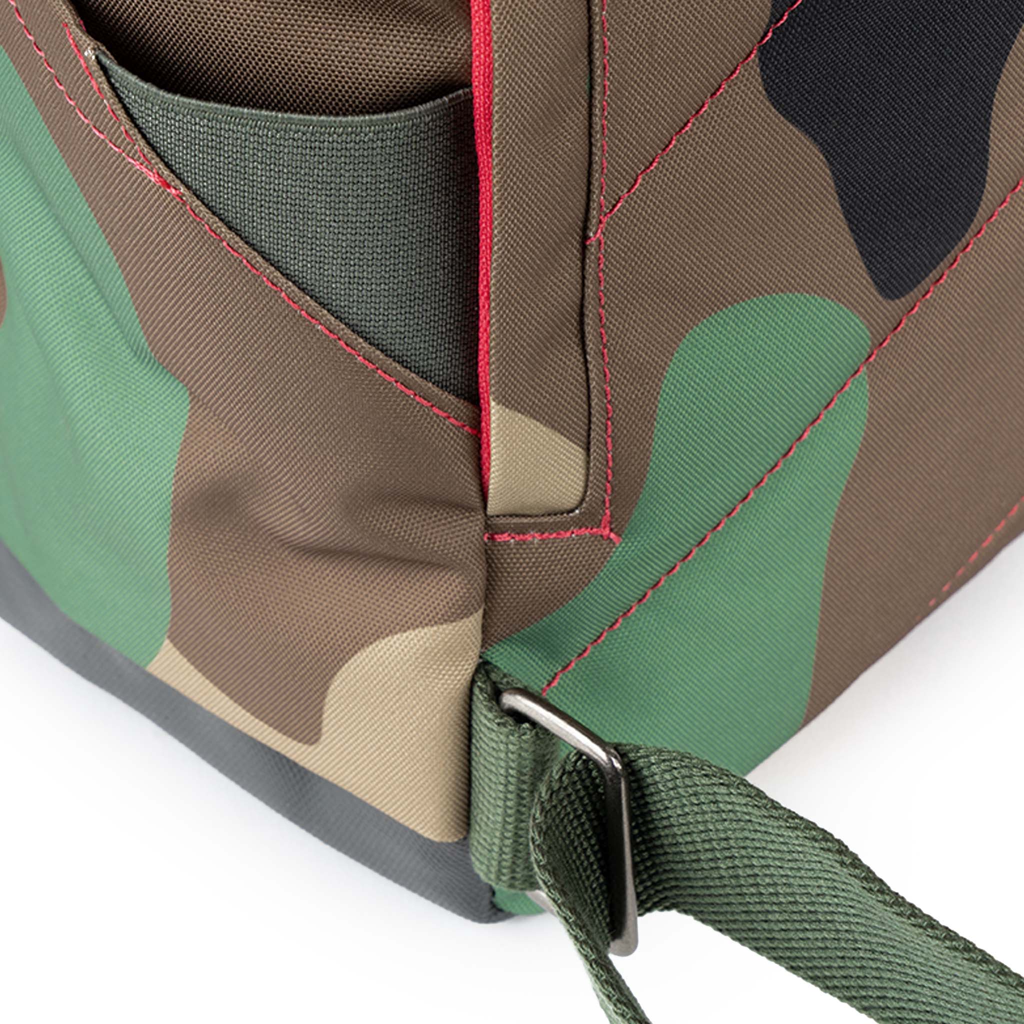 Roka London Canfield Roll Top ryggsekk vintage camo M 16,4L