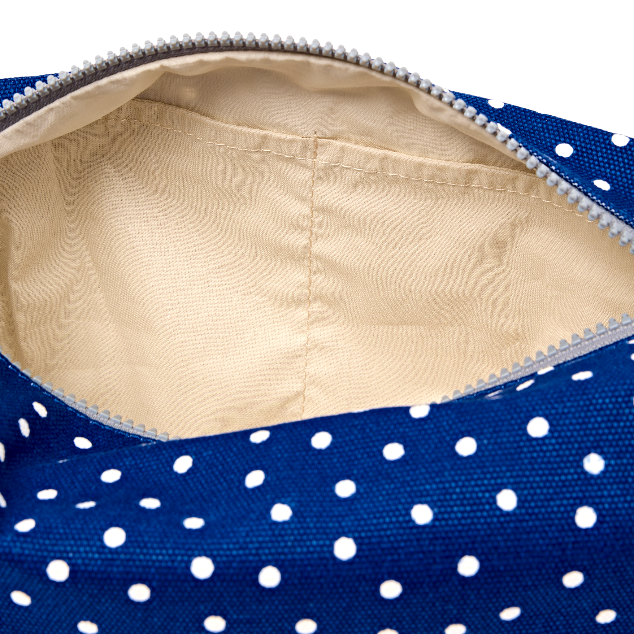 Roka London Maygrove toalettmappe navy polka 4,8 L