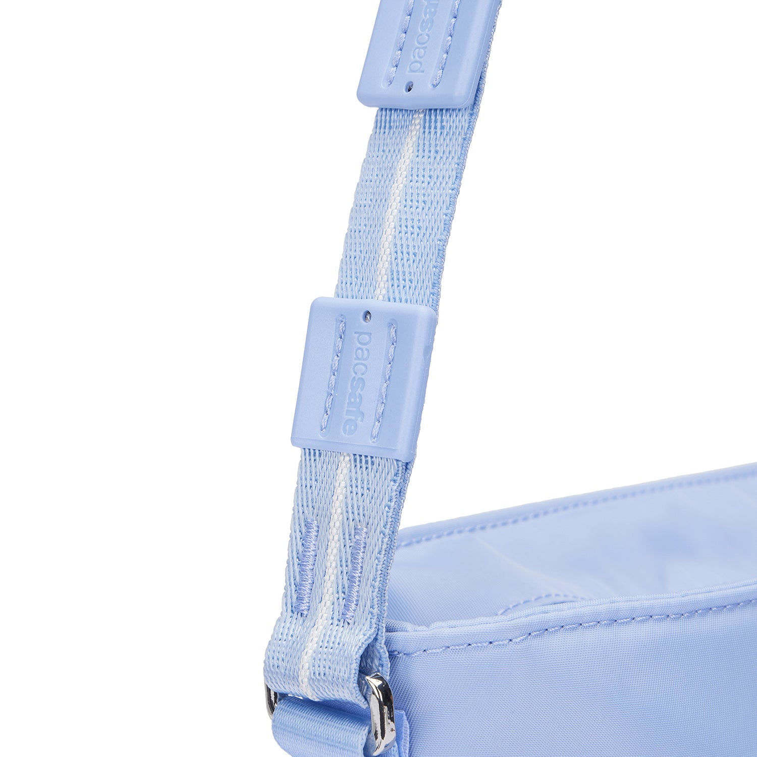 Pacsafe W crossbody skulderveske svart RFID