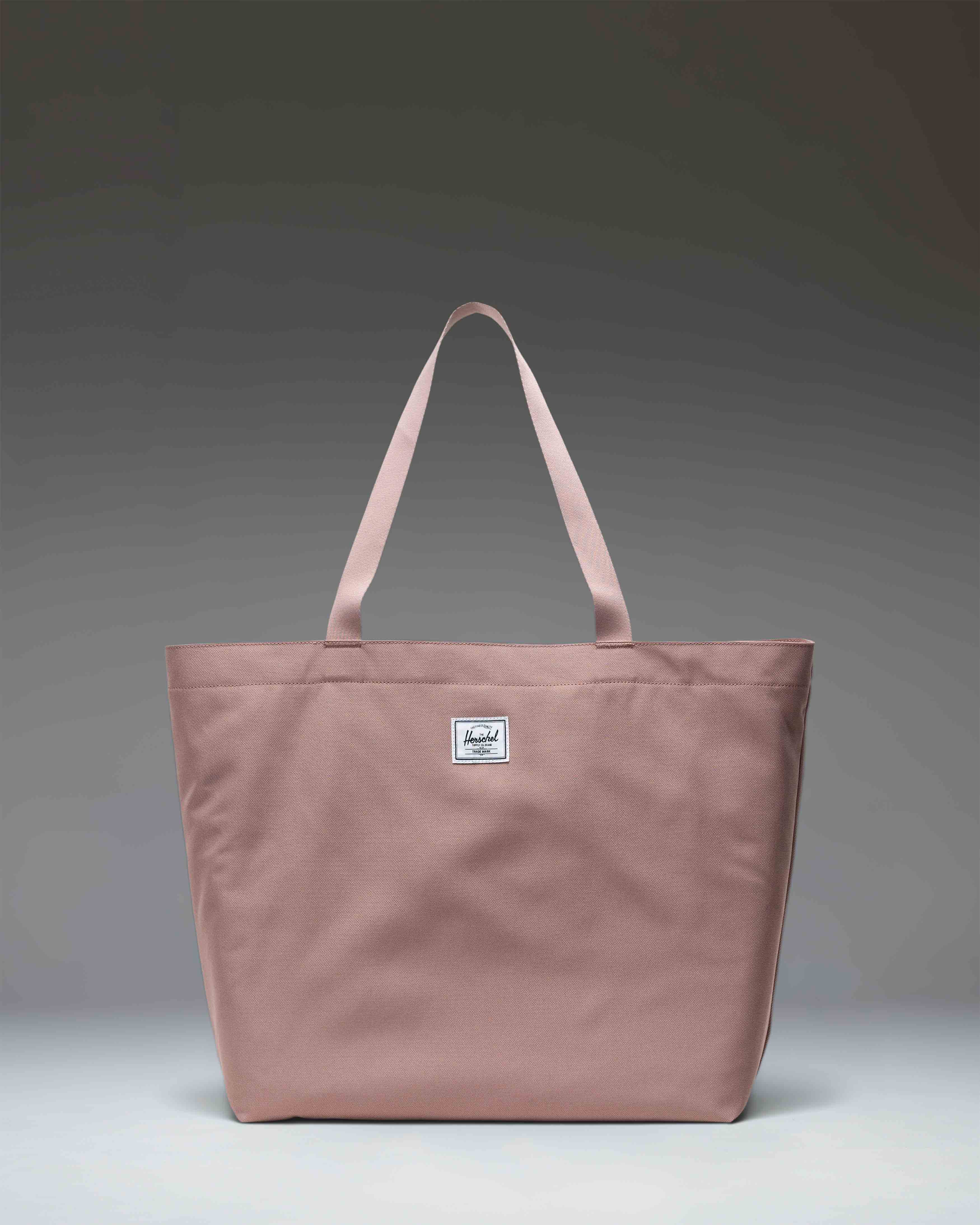 Herschel Classic Tote handlenett svart stor hverdagsmodell