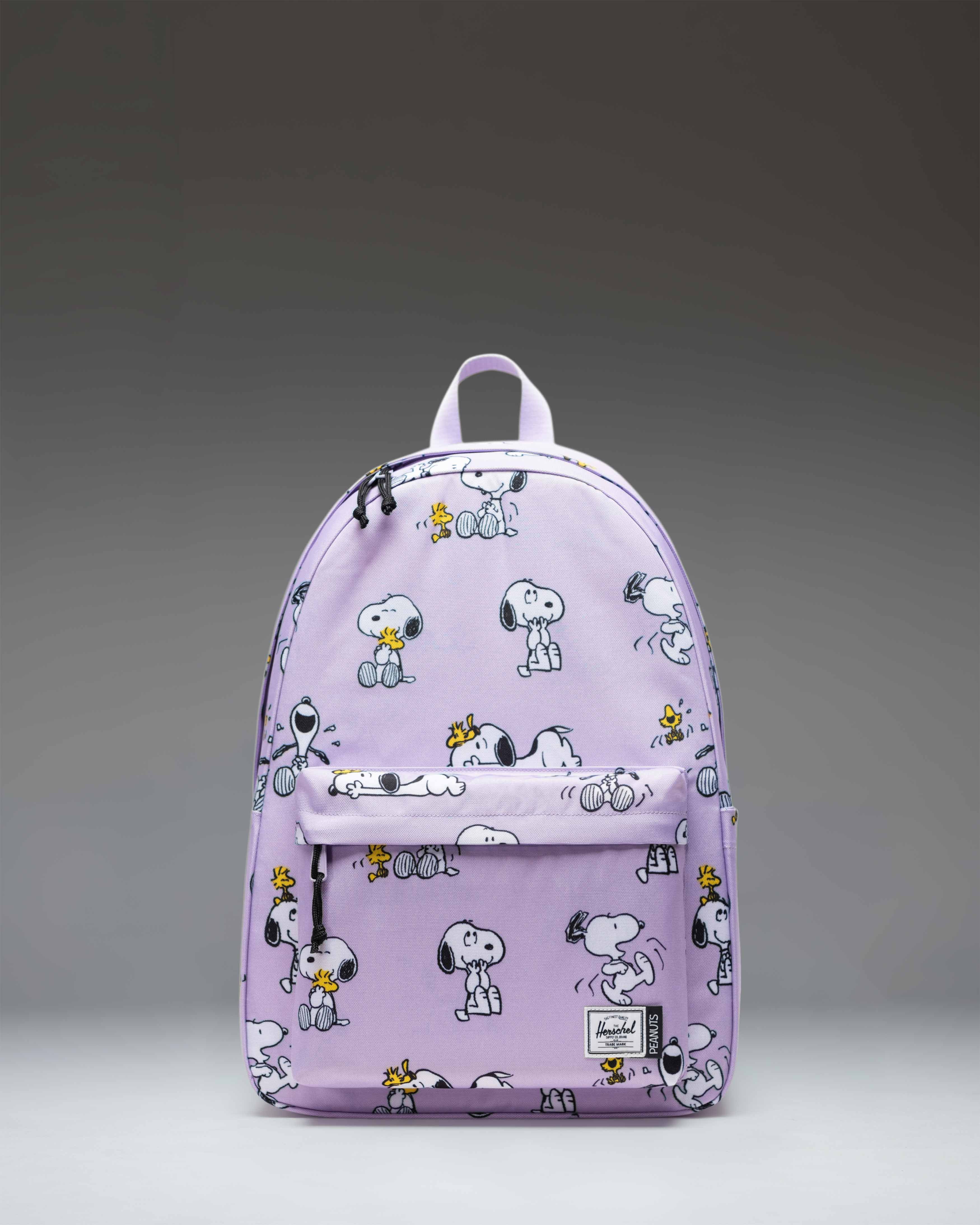 Herschel Classic XL ryggsekk Snoopy svart 30L
