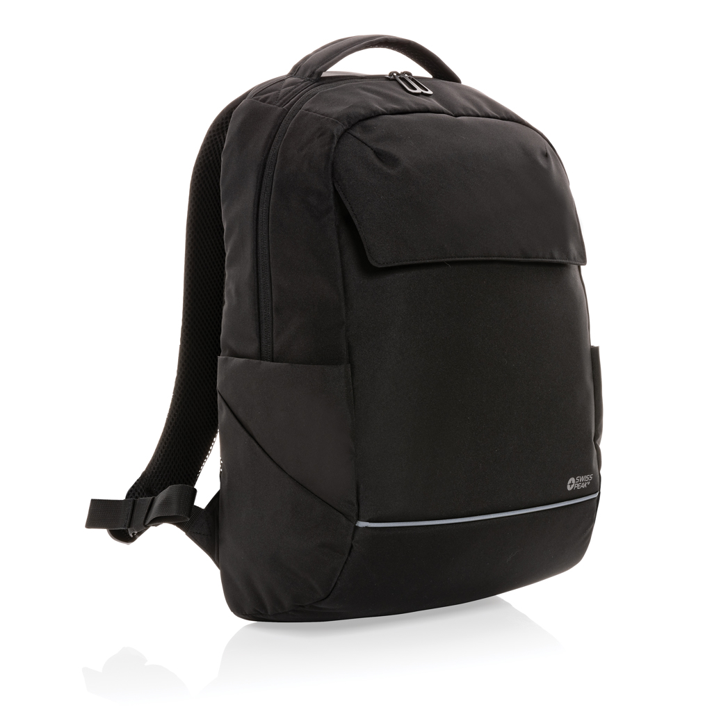 Swiss Peak Brooke AWARE 15.6 laptopryggsekk svart