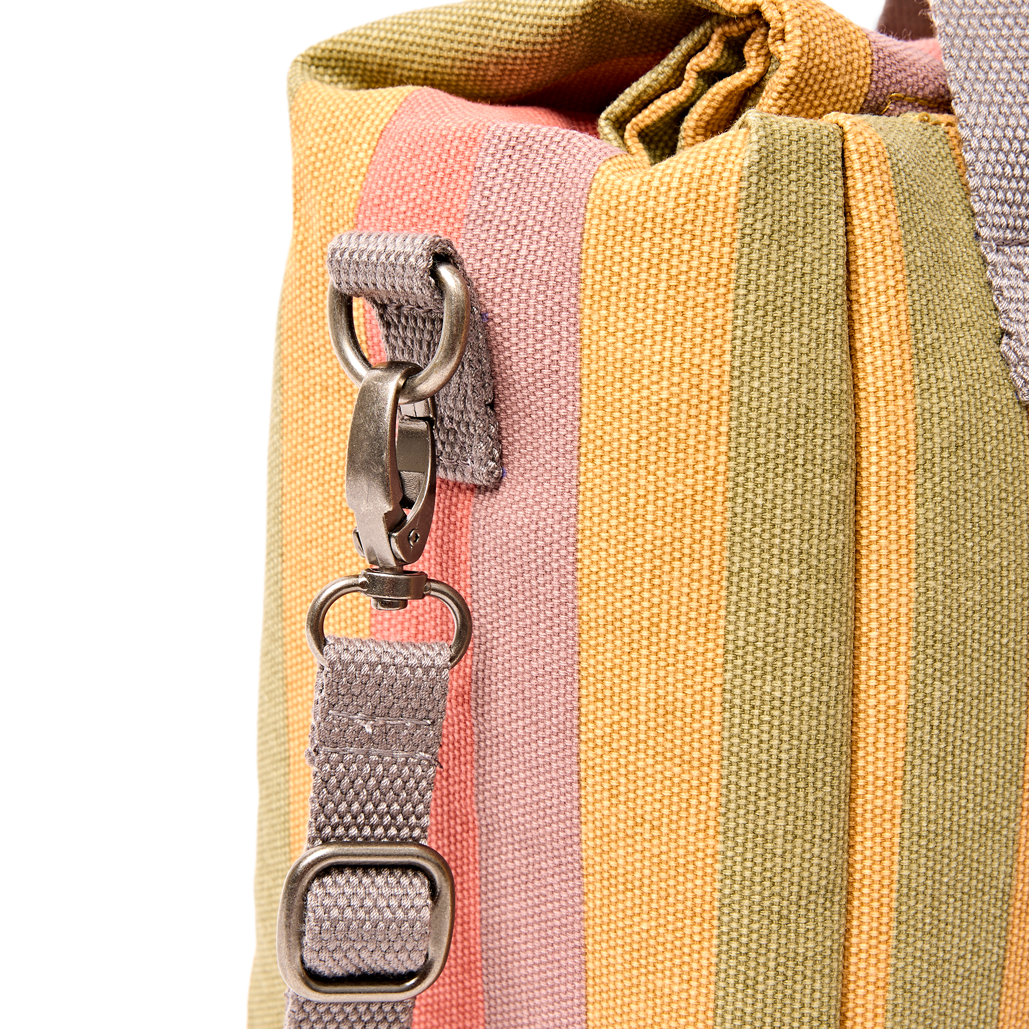 Roka London Hampstead lunsjveske One Size Faded Multi Stripe