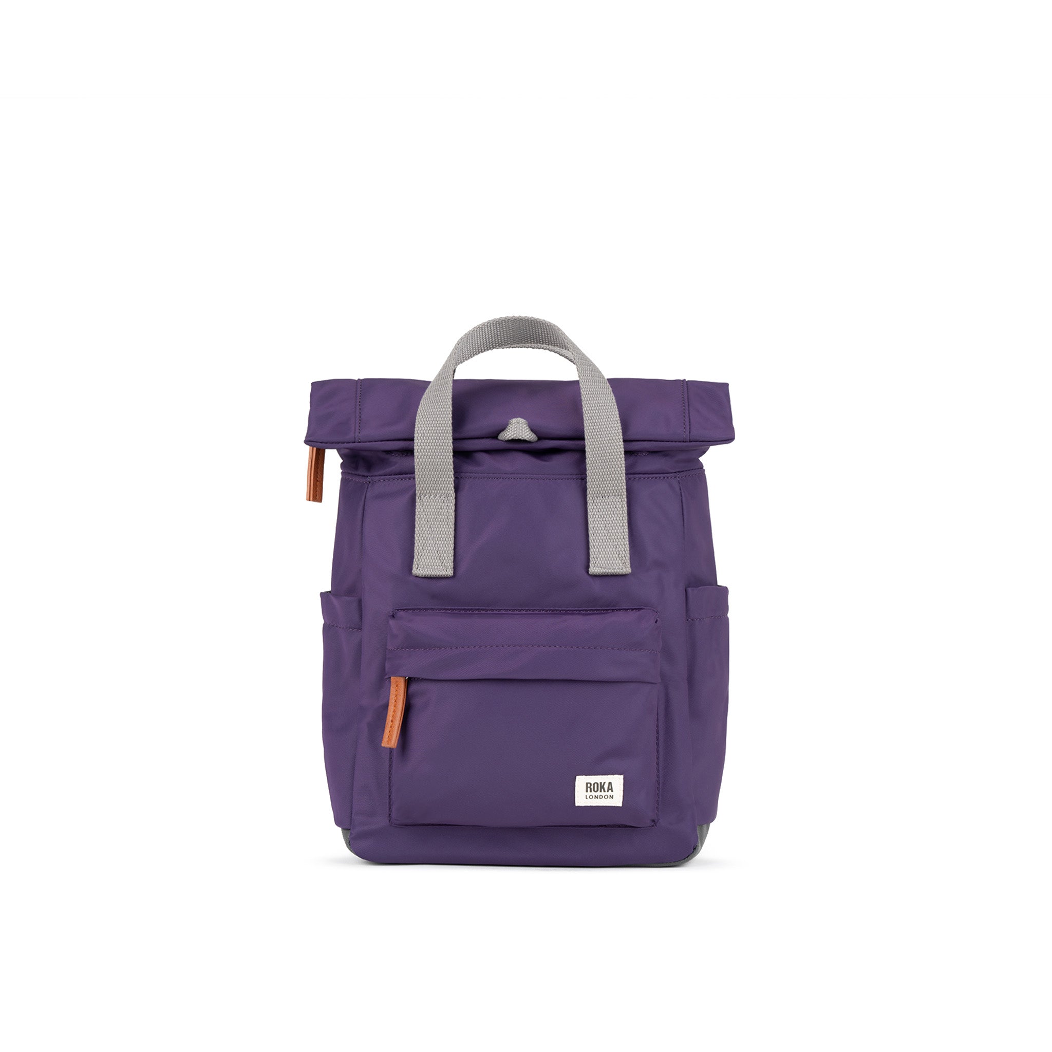 Roka London Canfield B ryggsekk small majestic purple værbestandig