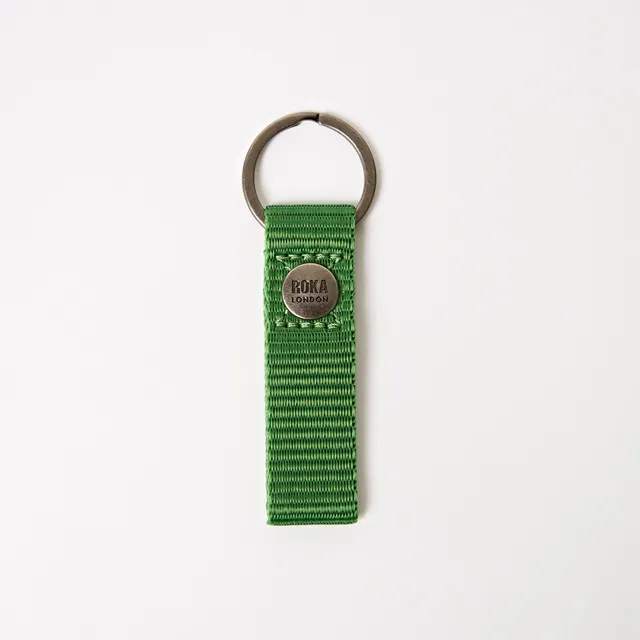 Roka London Portland nøkkelring Online Lime one size taslon