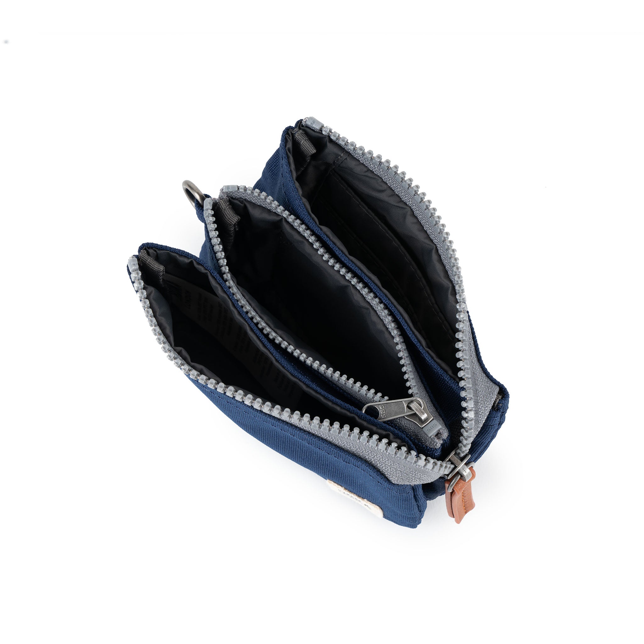 Roka London Carnaby lommebok Crisp Blue 0,2 liter vanntett