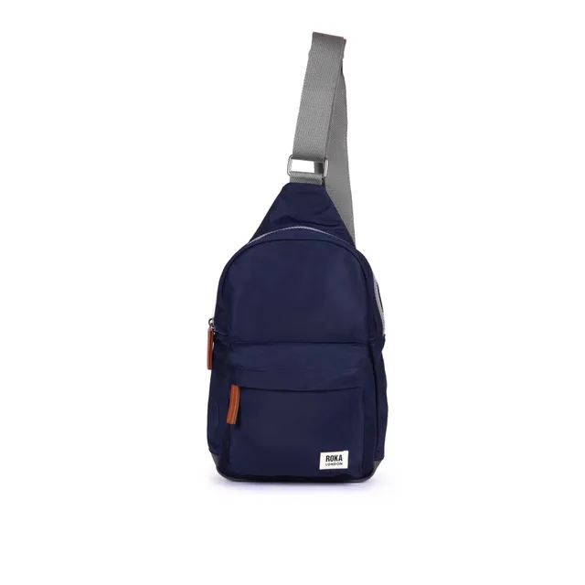 Roka London Willesden B skulderveske large midnight regntestet
