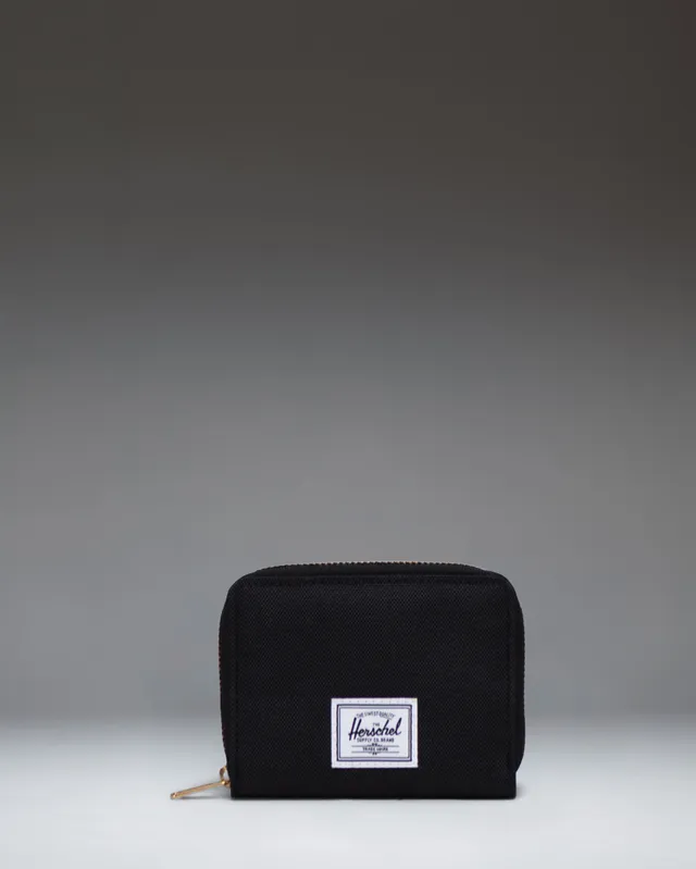 Herschel Tyler Wallet lommebok svart glidelås