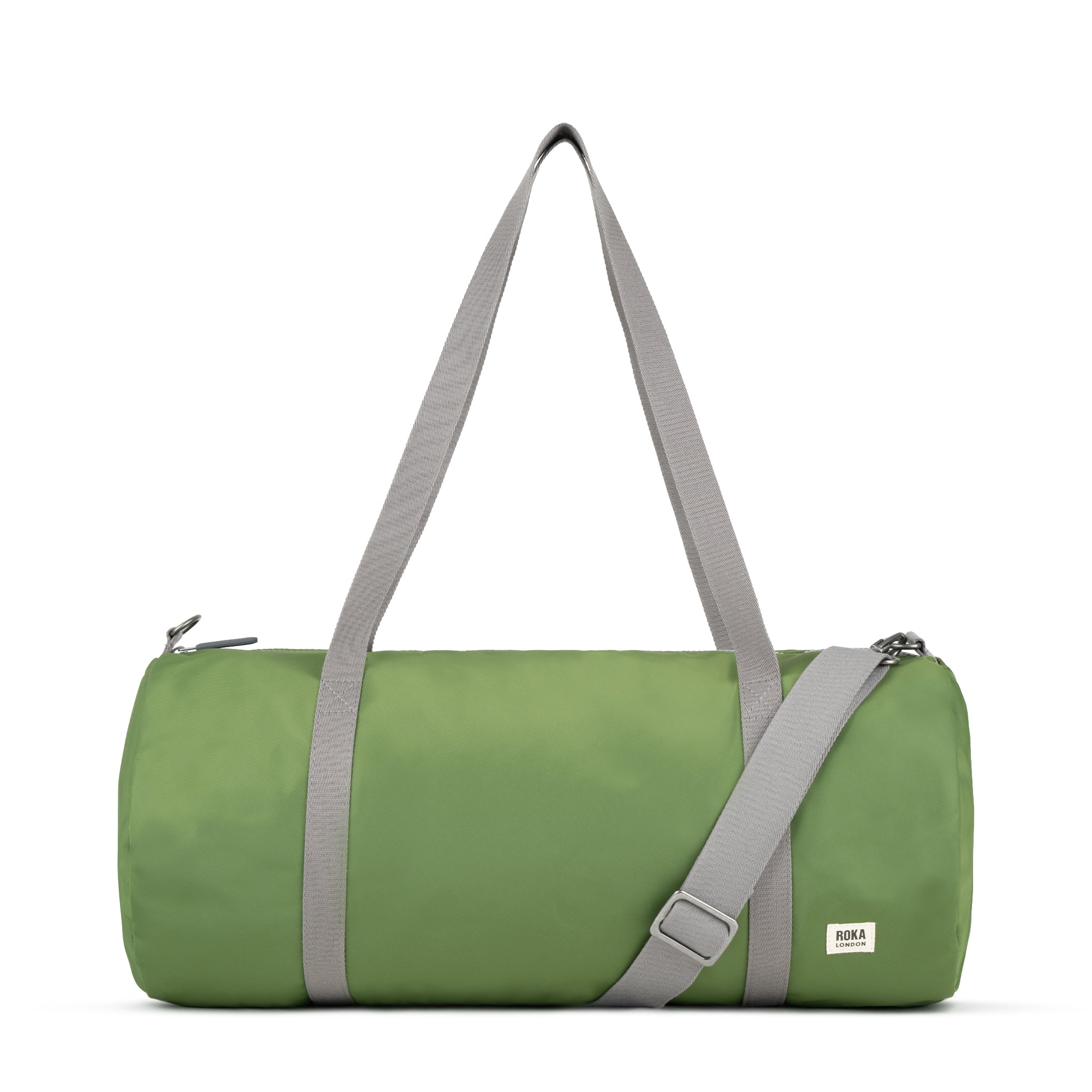 Roka London City Medium duffelbag avocado 25,4 liter