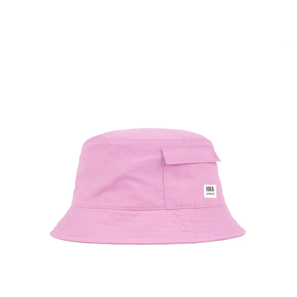 Roka London Bedford bøttehatt One Size rosa vanntett