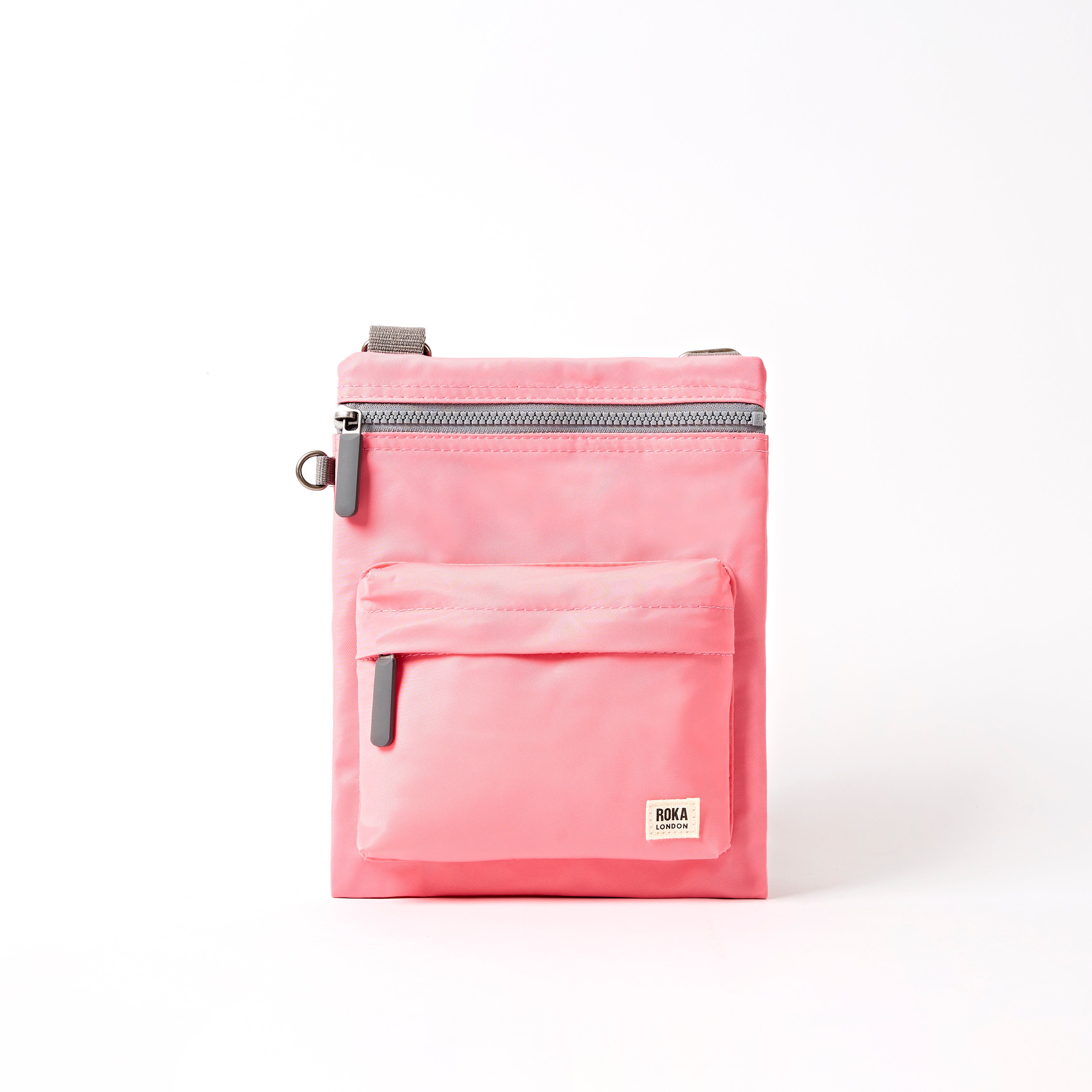 Roka London Chelsea B Medium crossbody Pink Lemonade 0,6 L
