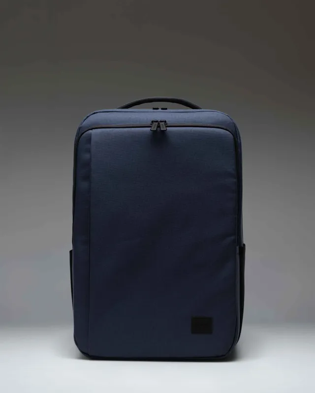 Herschel Kaslo Tech ryggsekk raven crosshatch reise