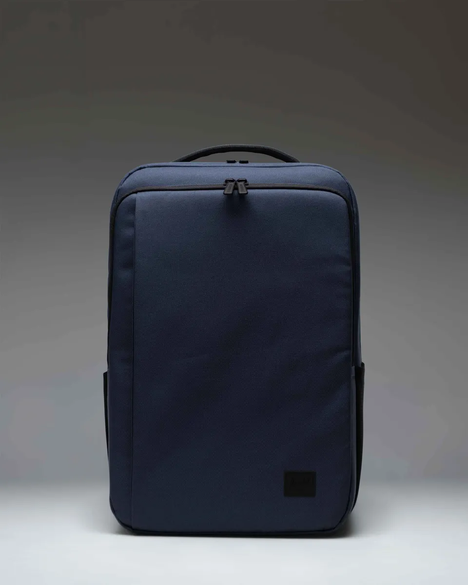 Herschel Kaslo Tech ryggsekk raven crosshatch reise