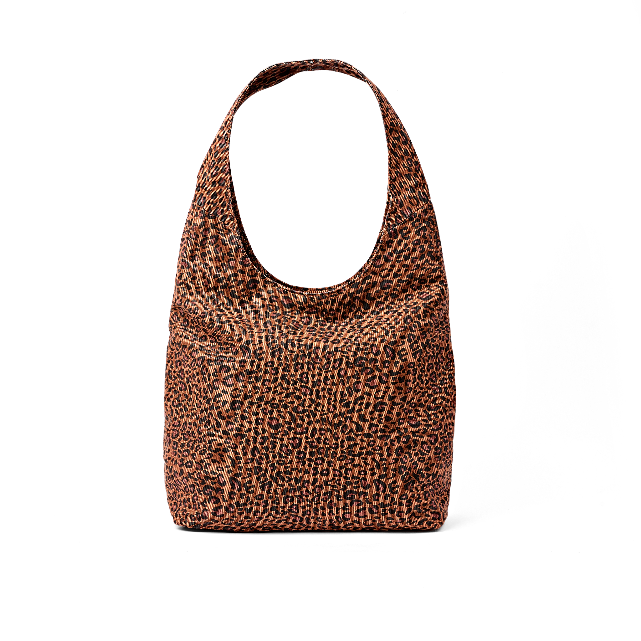 Roka London Hoxton Large skulderveske leopard vanntett