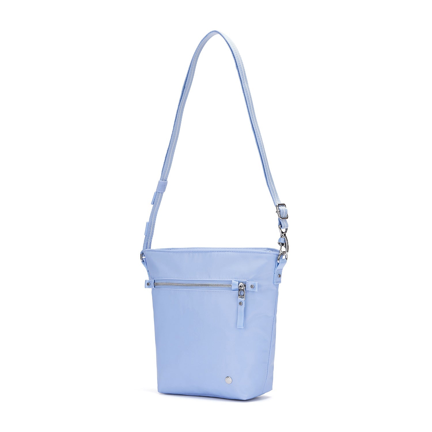 Pacsafe W crossbody skulderveske svart RFID
