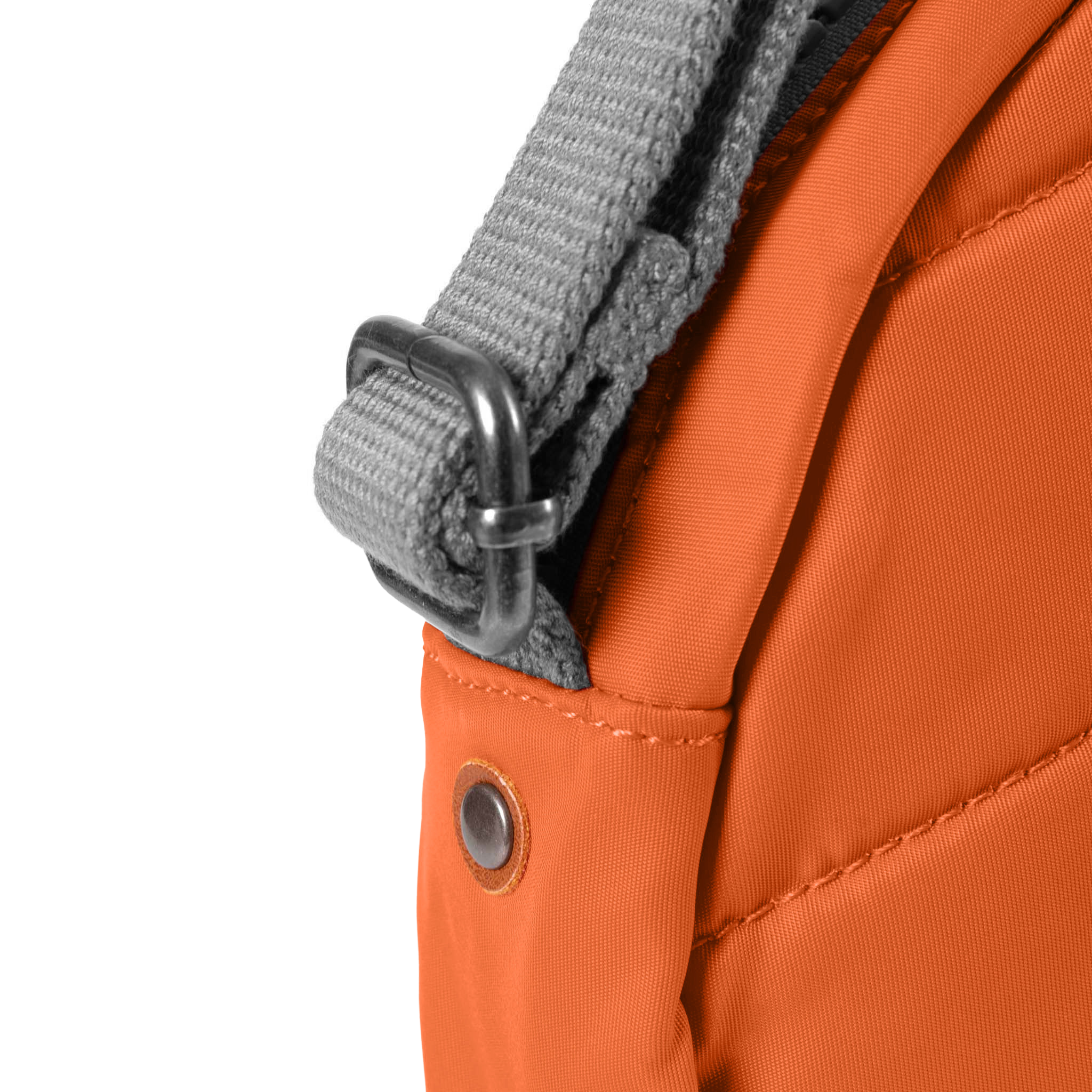 Roka London Paddington Small skulderveske Burnt Orange