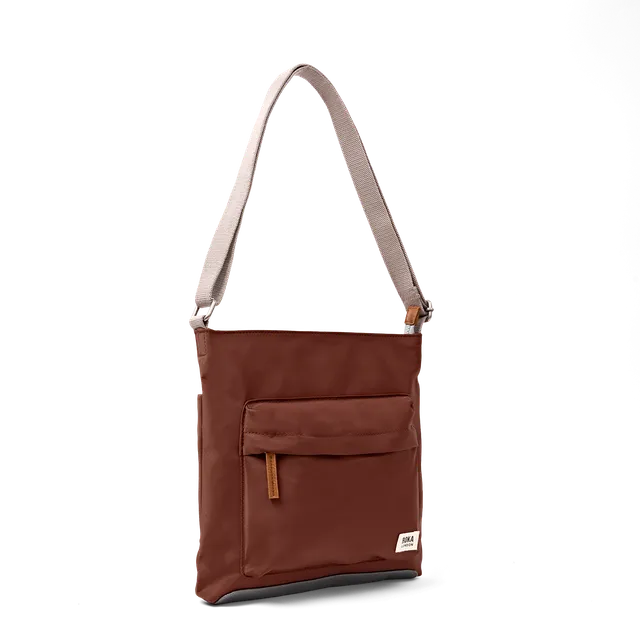 Roka London Kennington Crossbody Bag veske Rocky Road Medium 2,7L