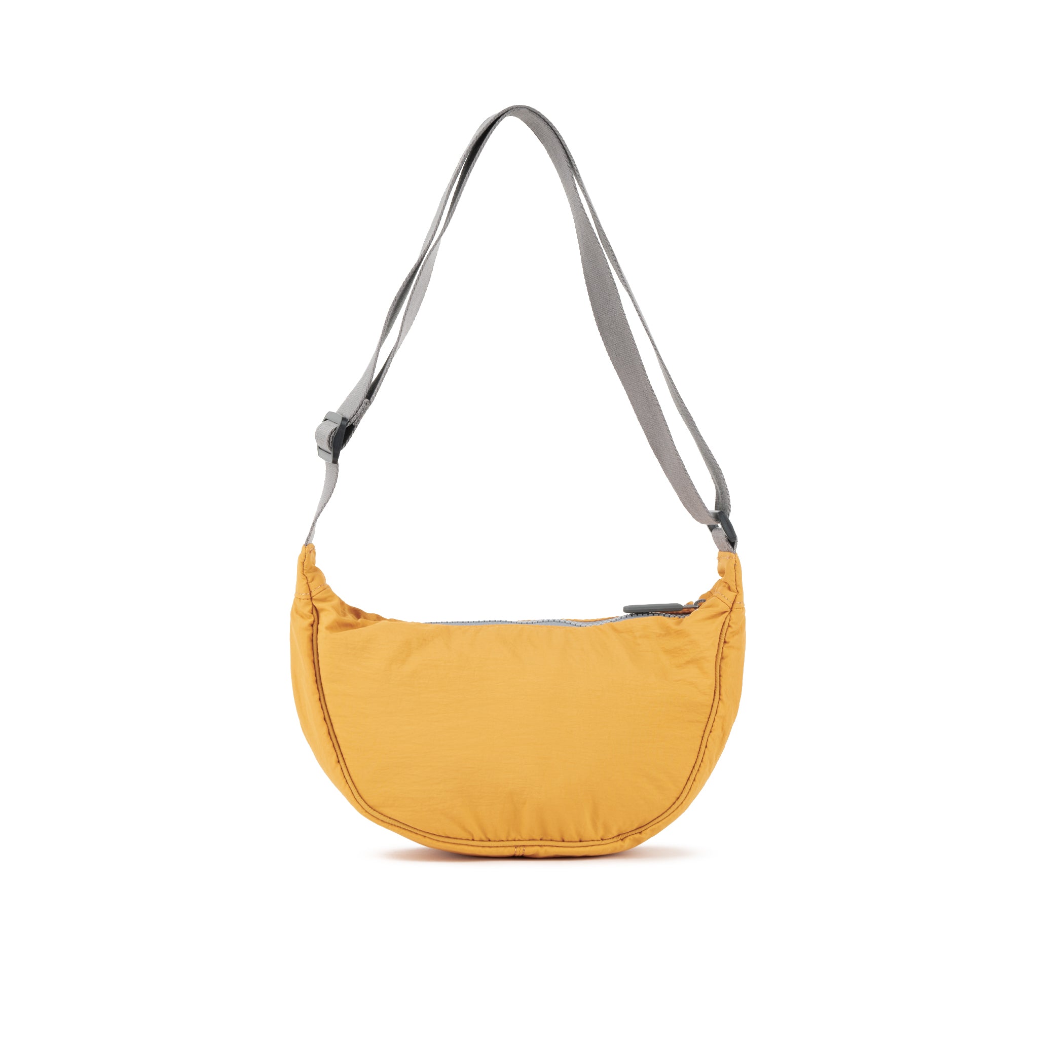 Roka London Farringdon crossbody Small gul puffy vanntett