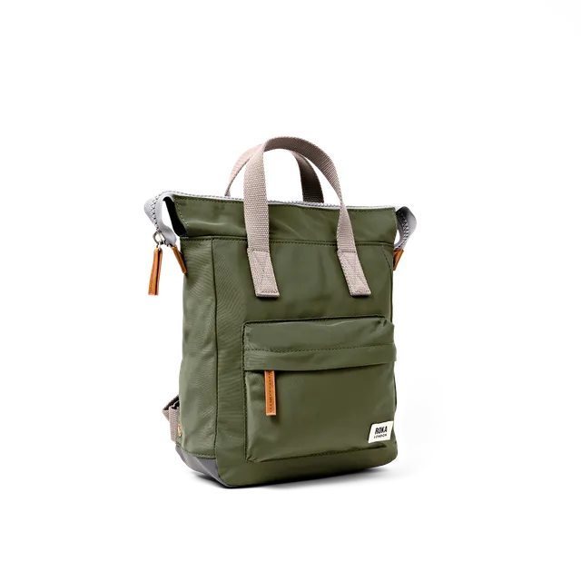 Roka London Bantry ryggsekk small chive 7,4 liter