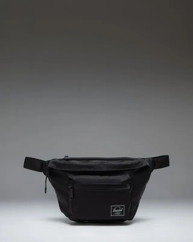 Herschel Pop Quiz Hip Pack midjeveske svart/grå twill