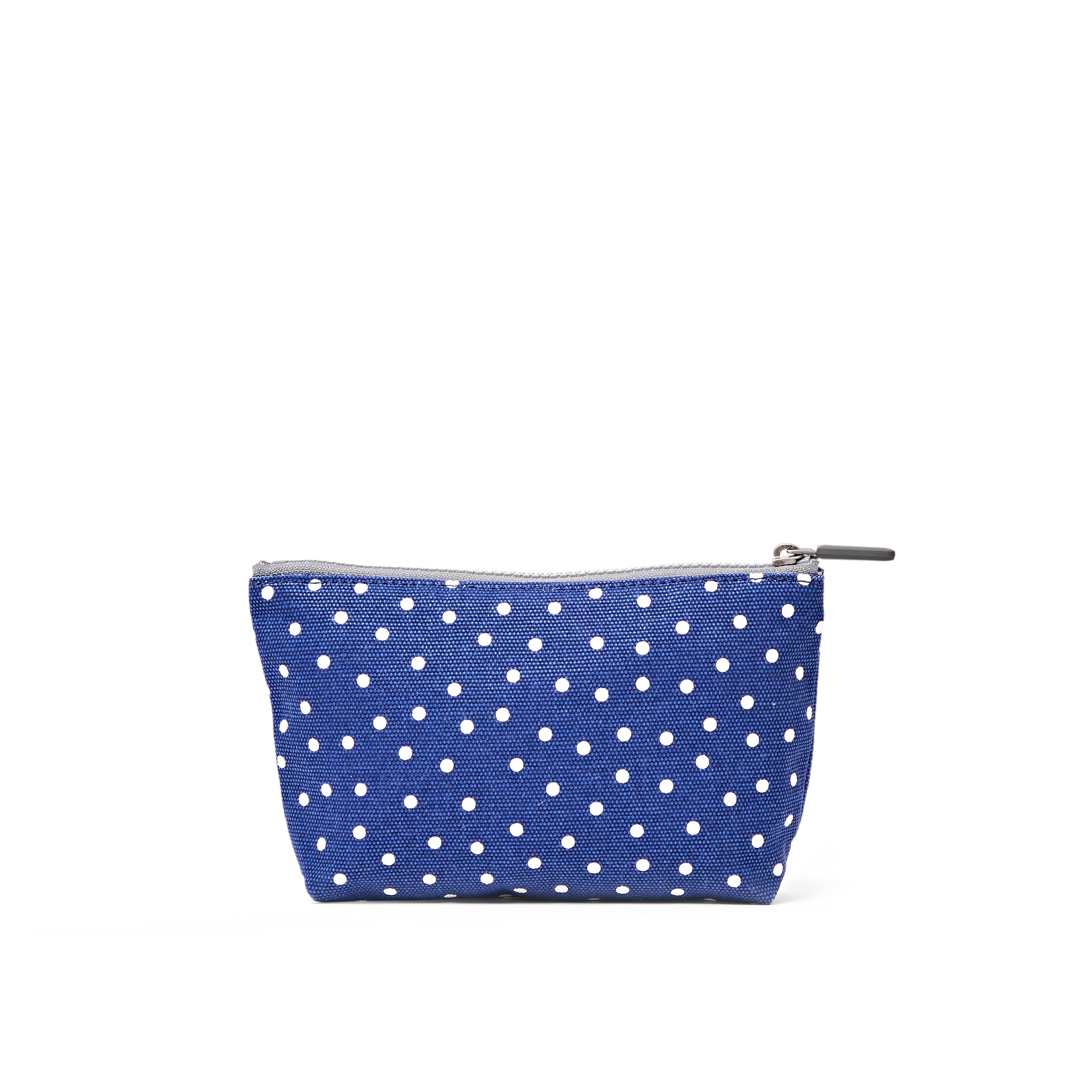 Roka London Maida Vale mappe Navy Polka 1,2 liter bomull