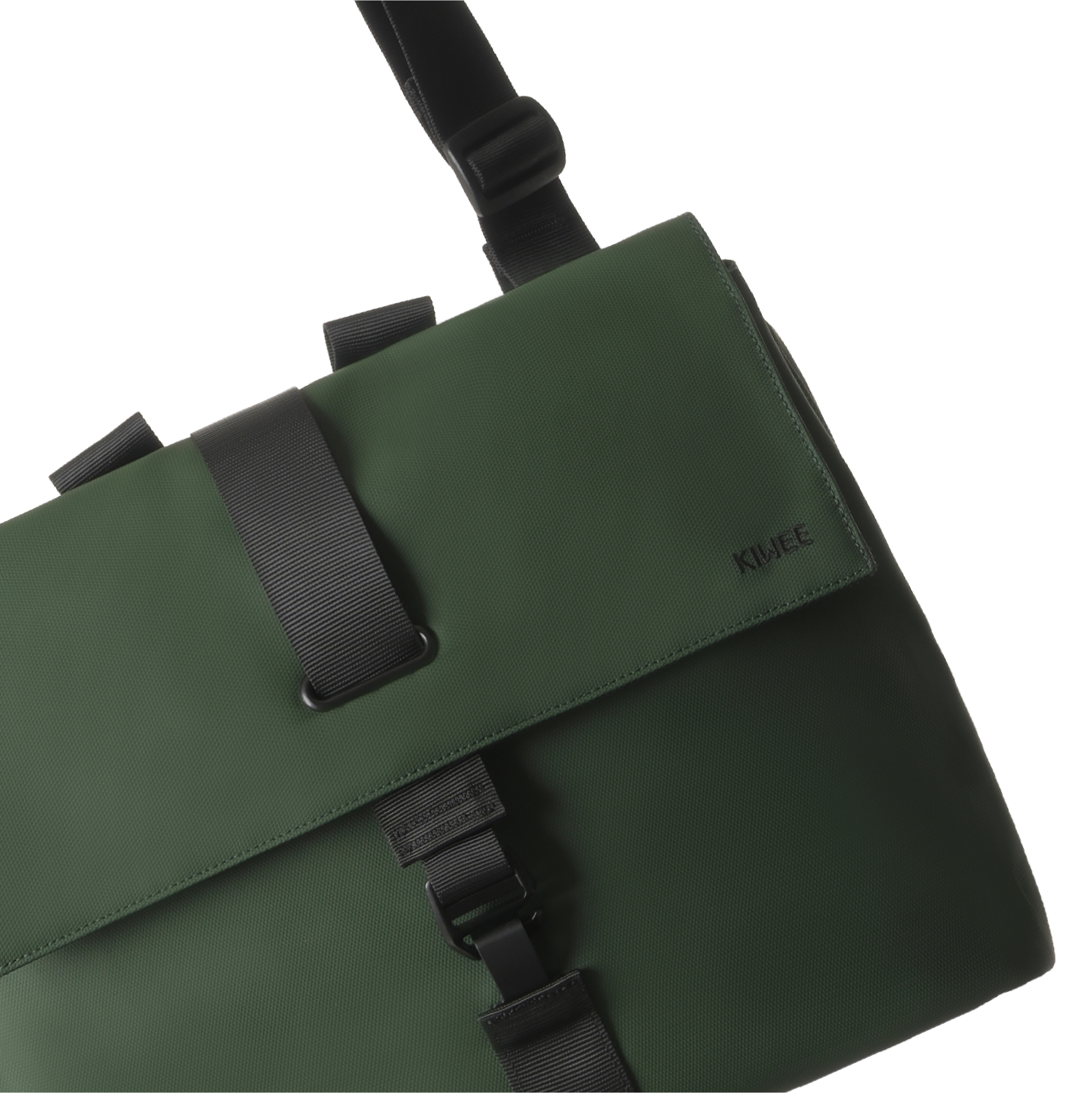 KIWEE Square Backpack S ryggsekk Pine 10 liter vannavvisende
