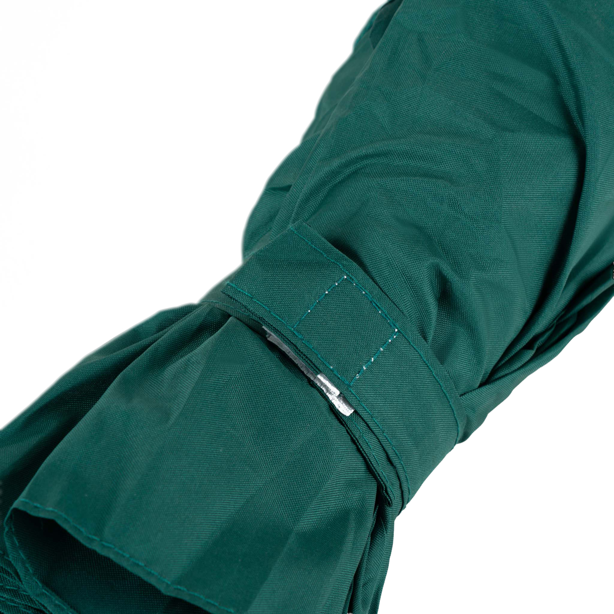 Roka London Waterloo paraply teal medium vindtett