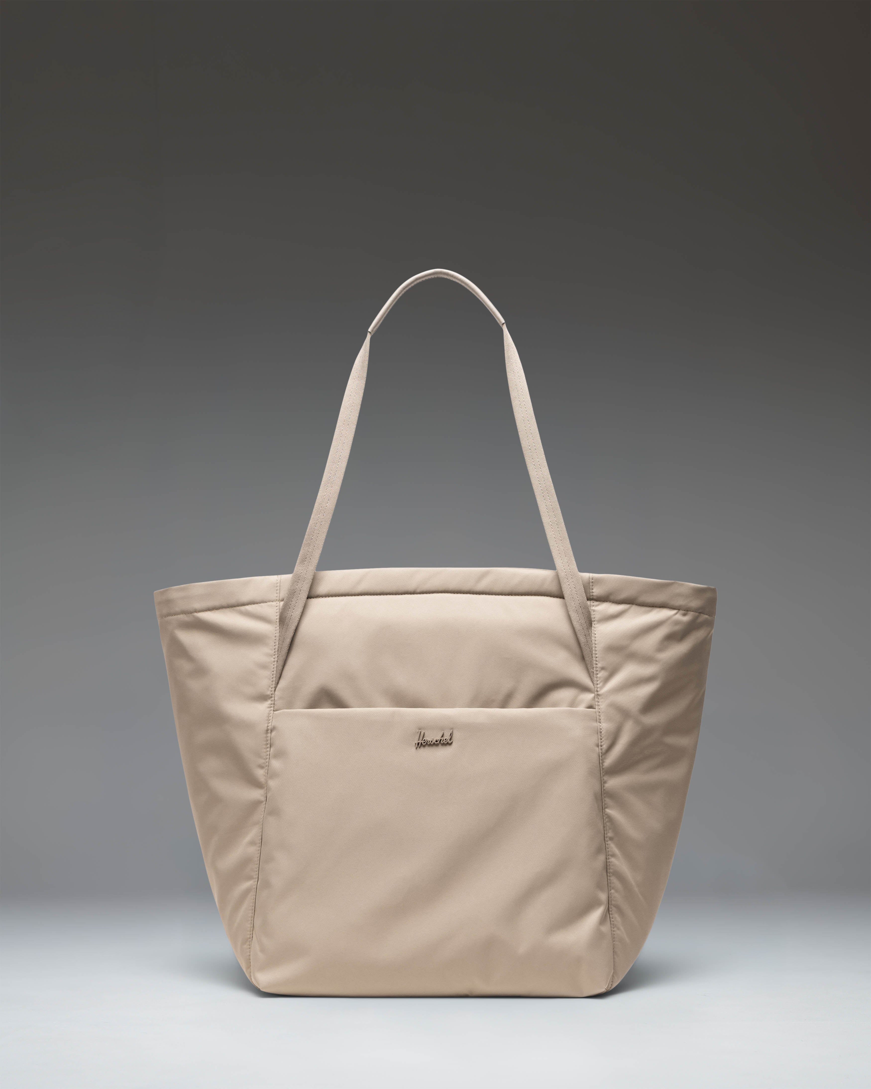Herschel Joana Tote totebag svart laptop skinn