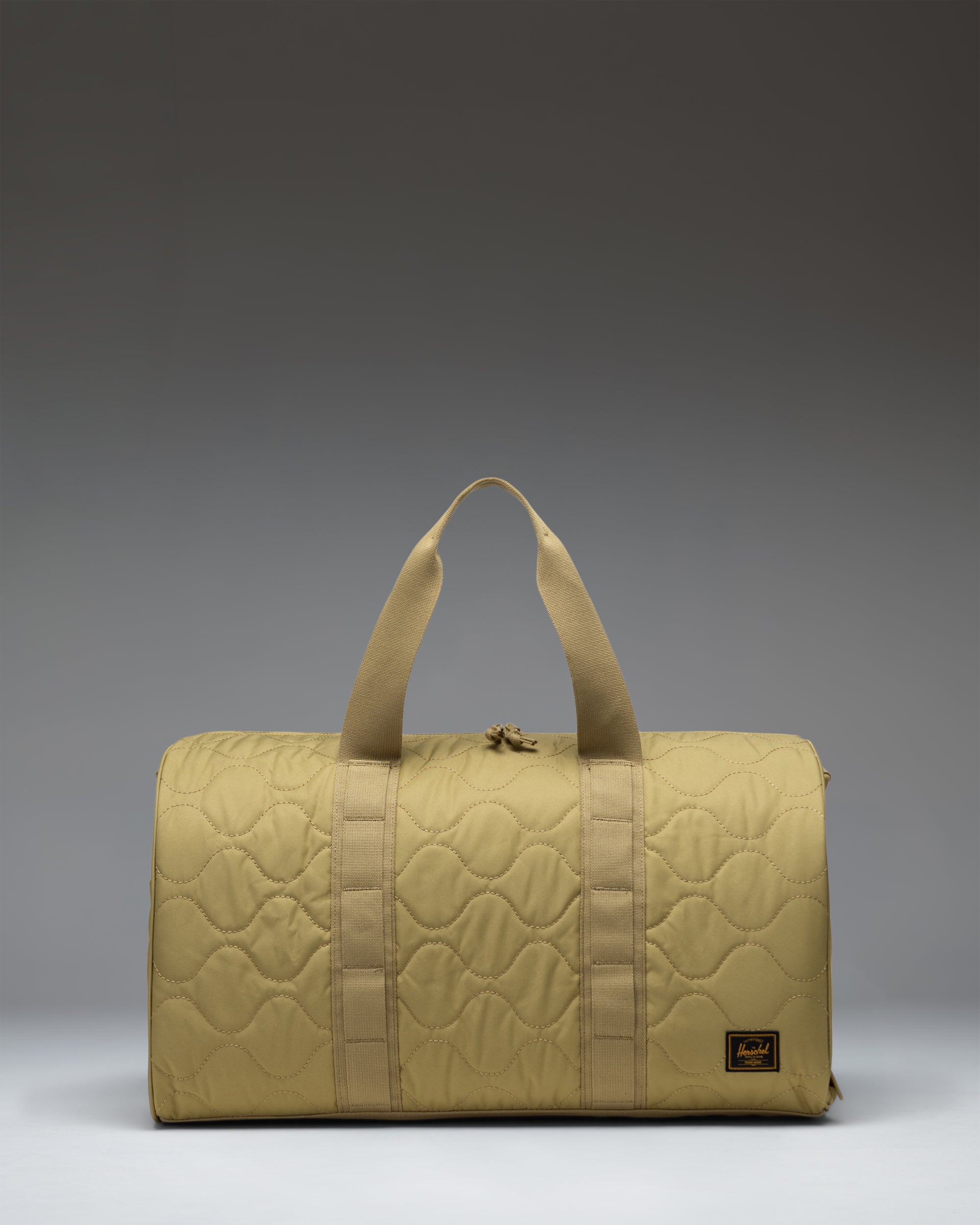 Herschel Novel Quilted Capsule duffel svart vattert