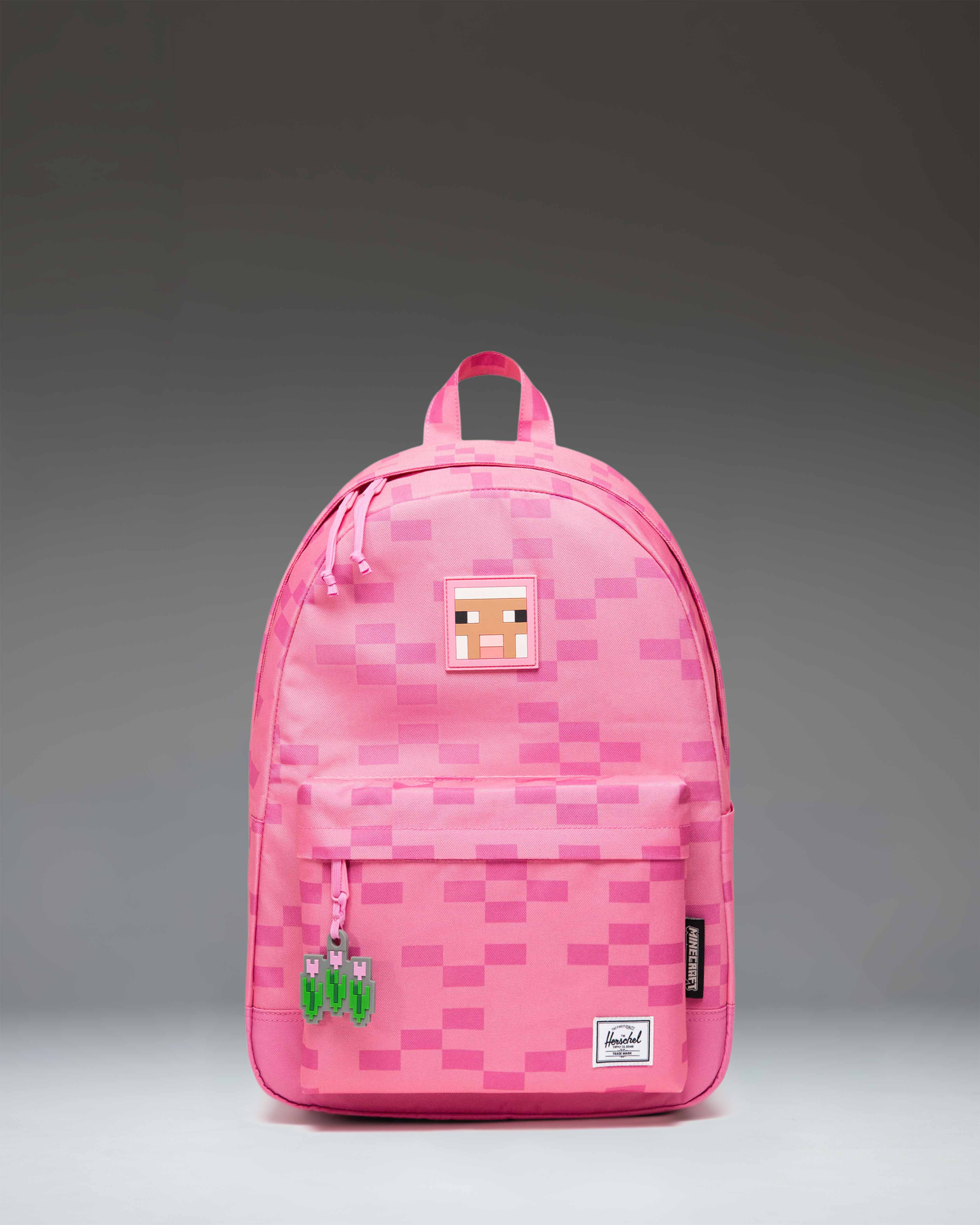 Herschel Minecraft Classic XL ryggsekk Creeper romslig