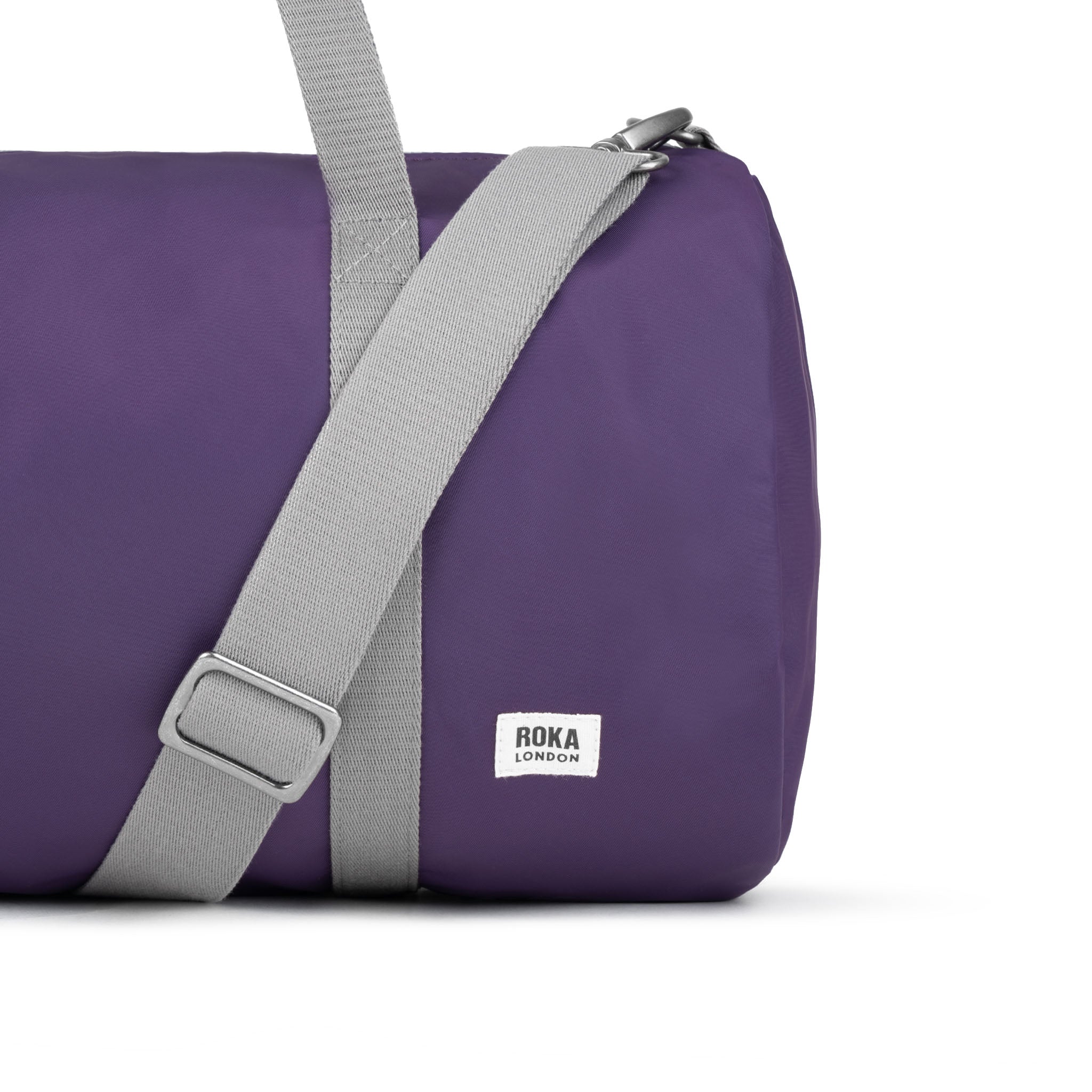 Roka London City duffelbag majestic purple 25 liter