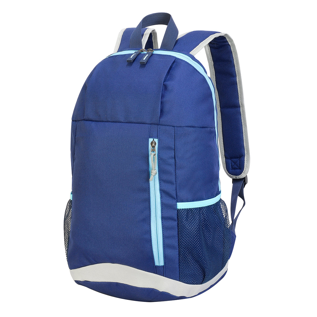 Shugon York basic ryggsekk svart nettlommer lett