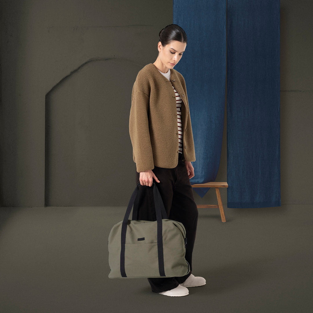 Ucon Acrobatics Nestor weekender bag oliven sammenleggbar