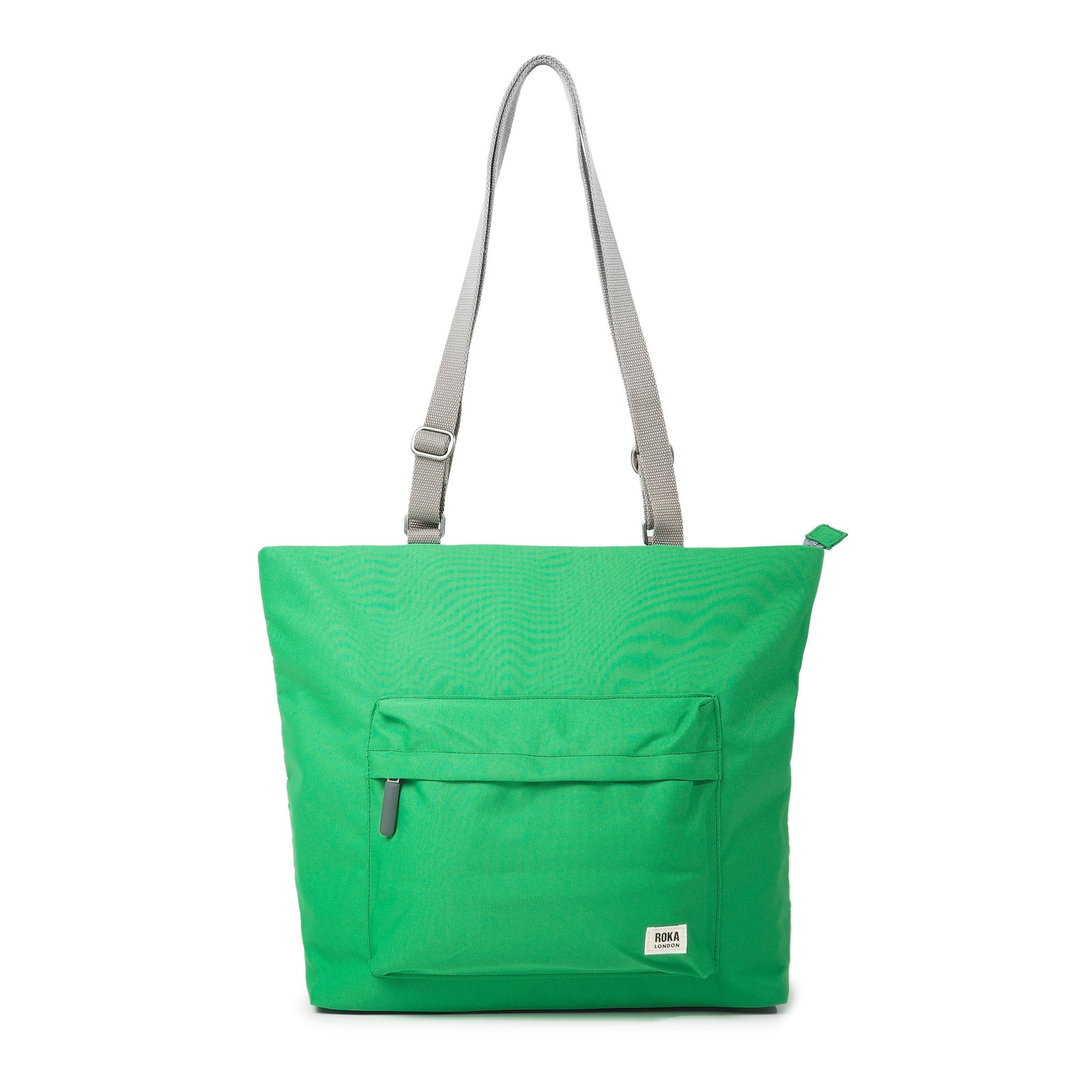 Roka London Trafalgar Mountain Green tote Medium 19,5 liter