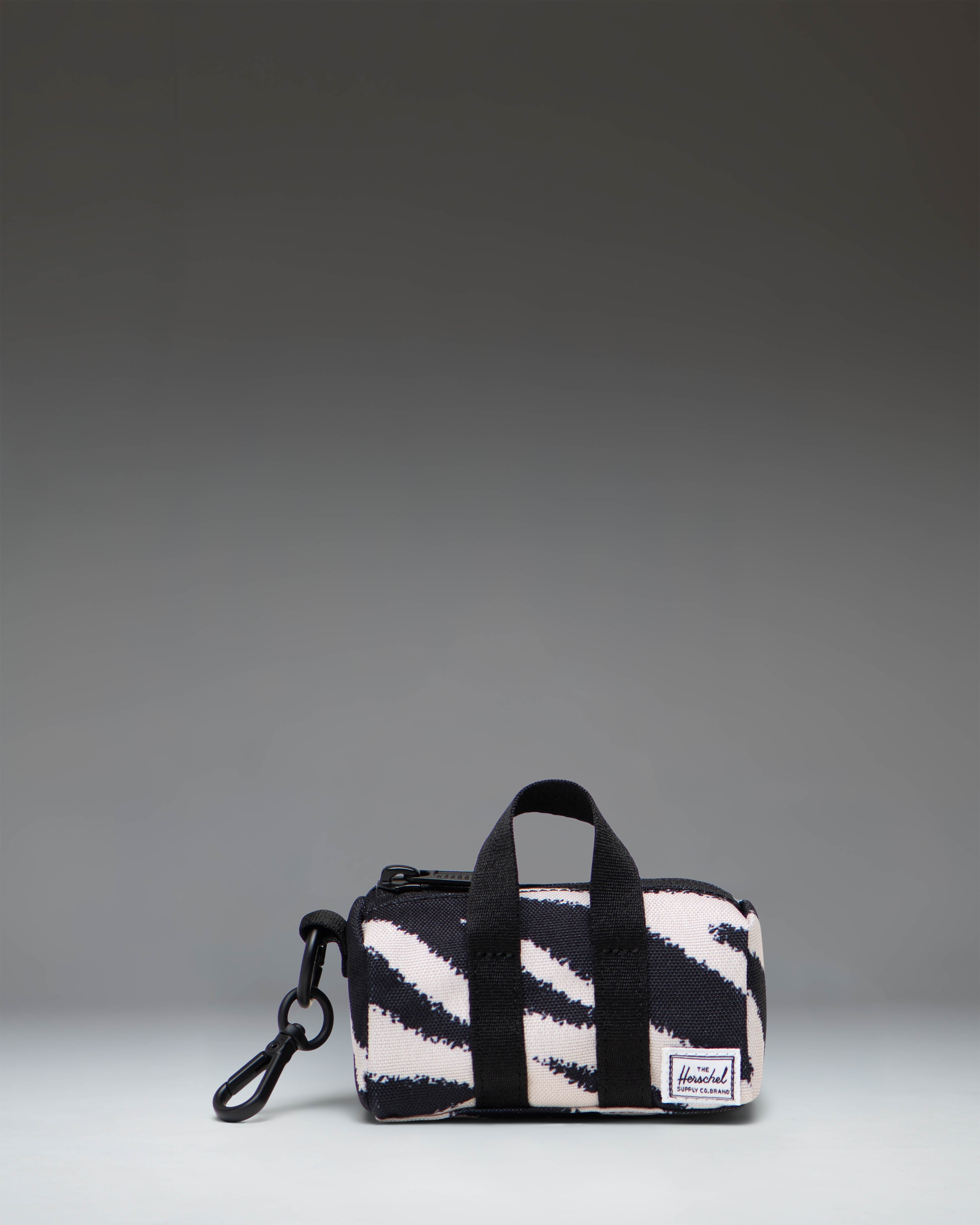 Herschel Novel Duffle Bag Charm anheng Black