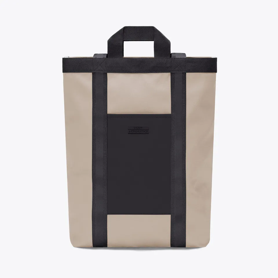 Ucon Acrobatics Ruben totebag sand-svart 2-i-1