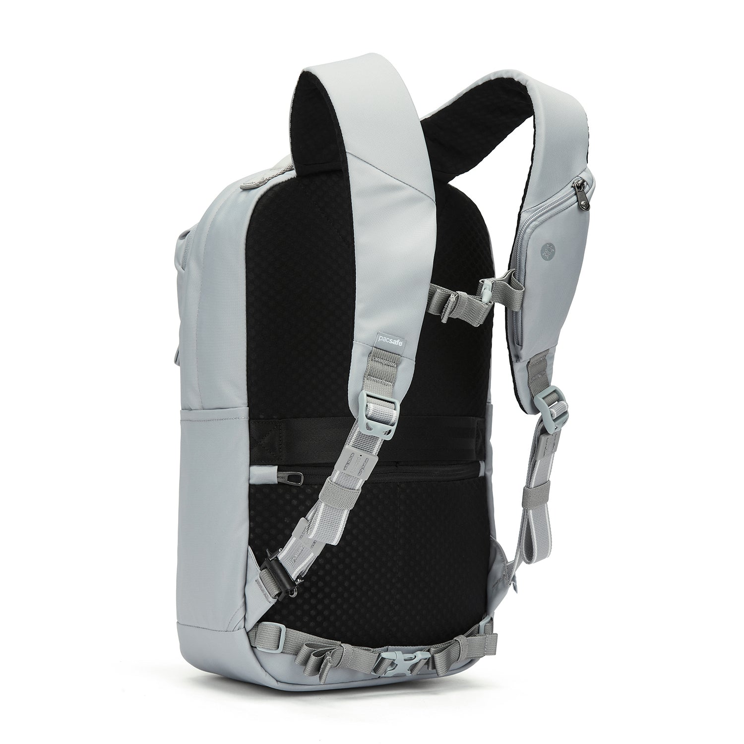 Pacsafe V 20L byryggsekk svart tyverisikker