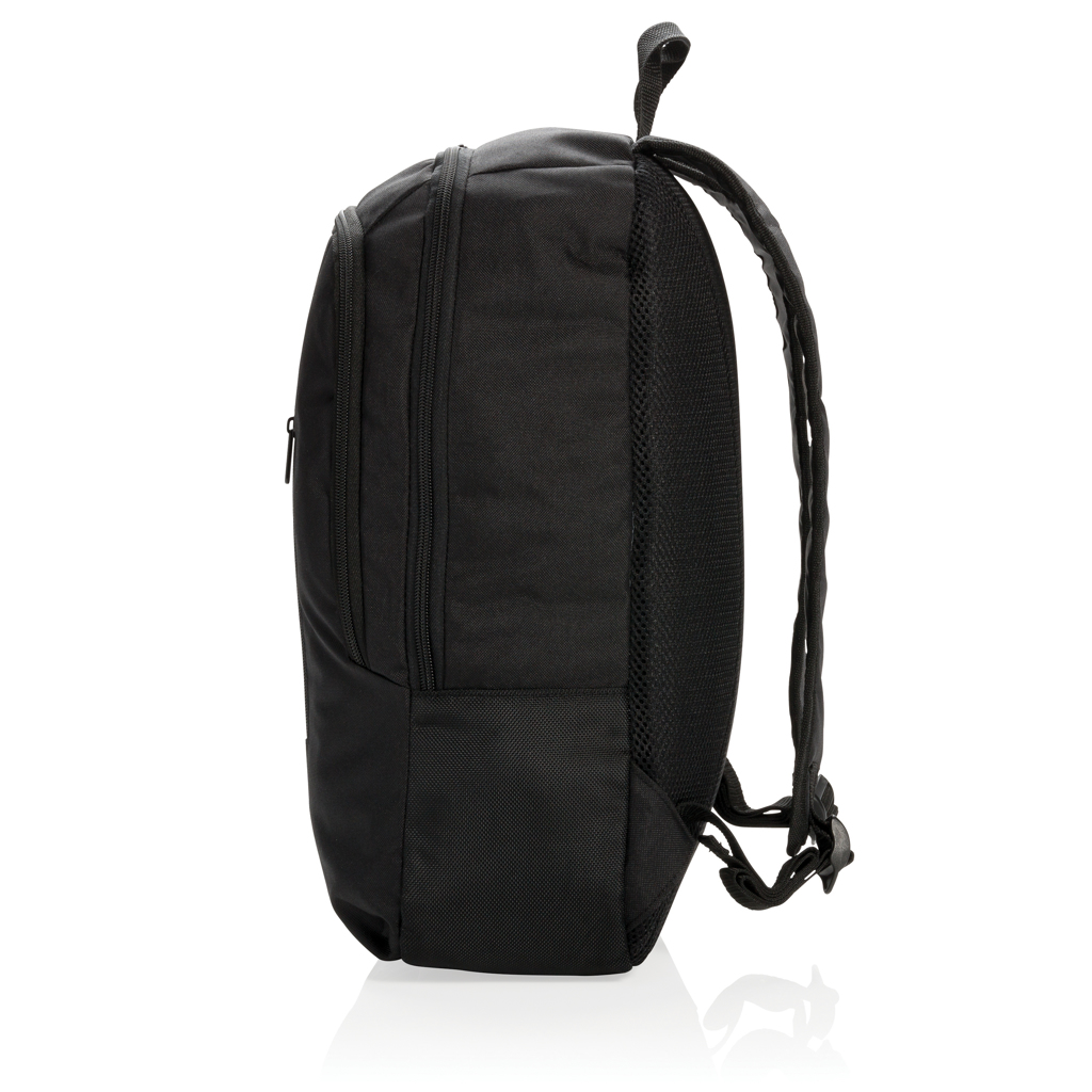 Swiss Peak Business laptopryggsekk svart 17" PVC-fri
