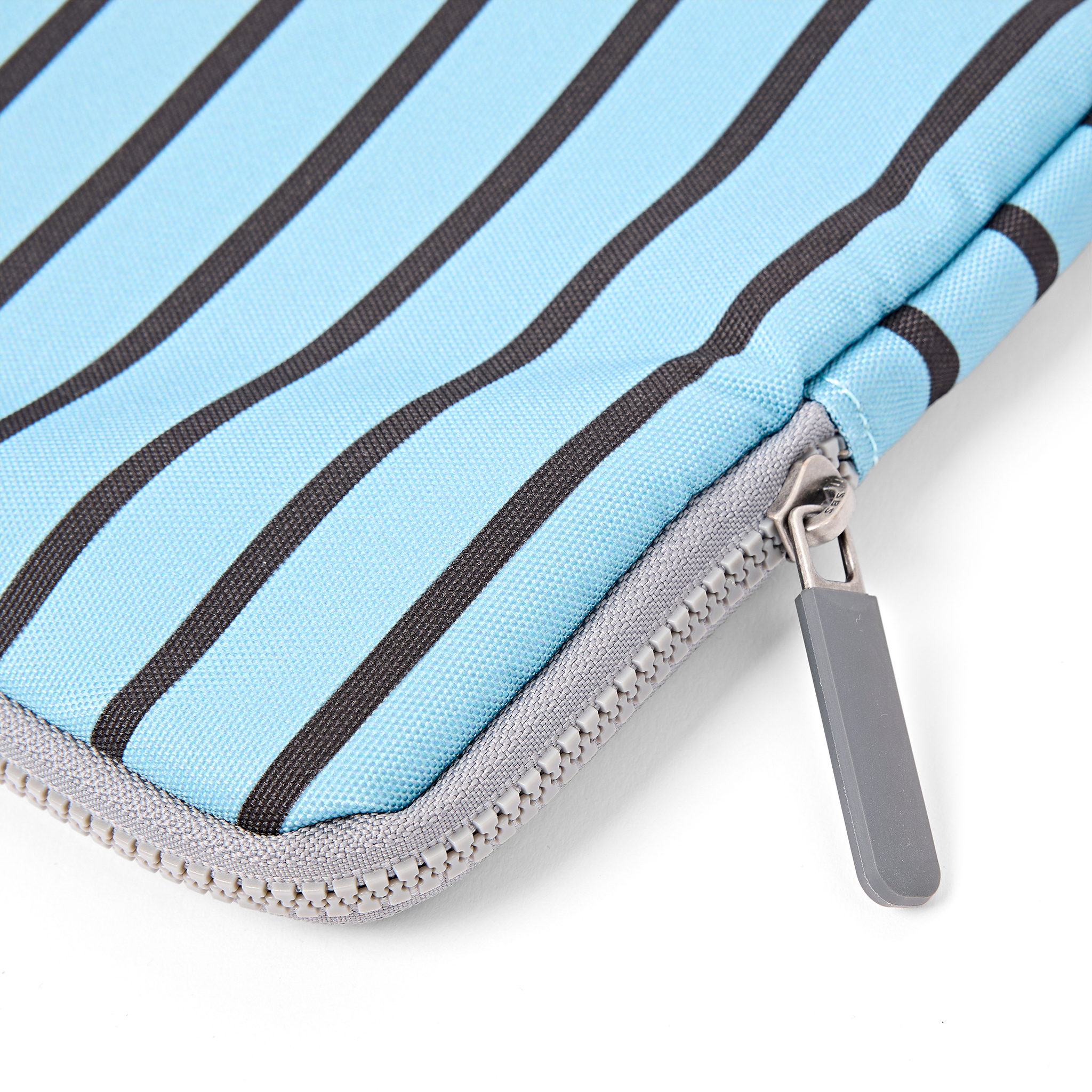 Roka London Brick Lane laptopveske Blue Stripe 14" vanntett