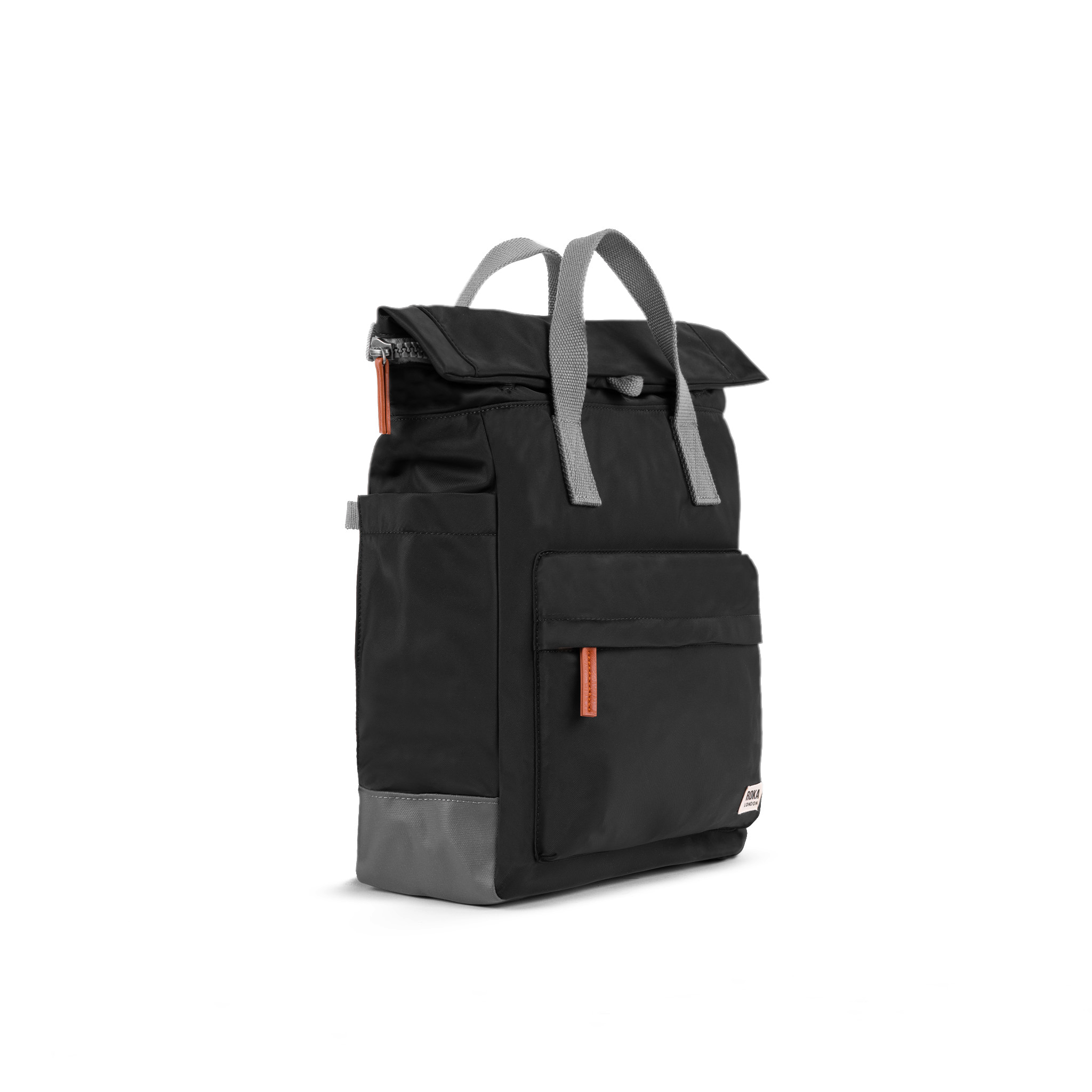 Roka London Bayswater ryggsekk svart medium 14,6 L