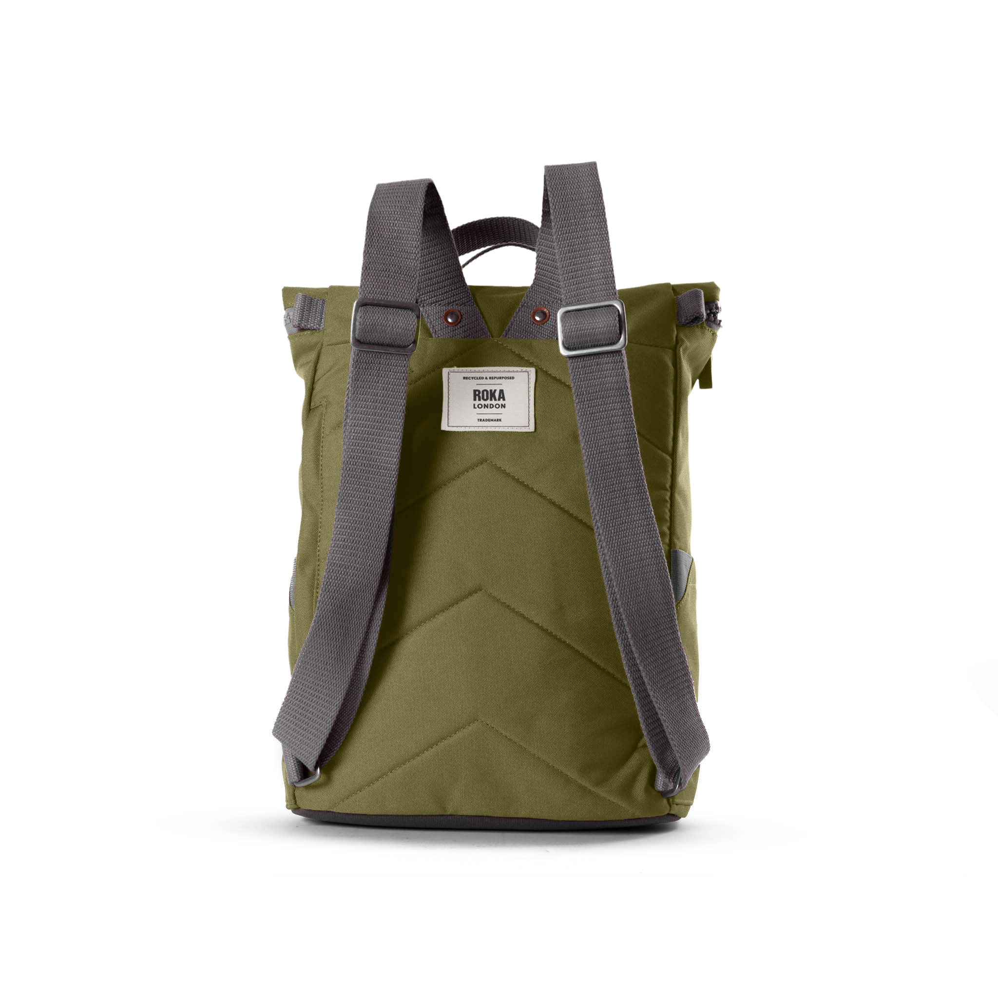 Roka London Finchley Moss ryggsekk Medium slitesterk