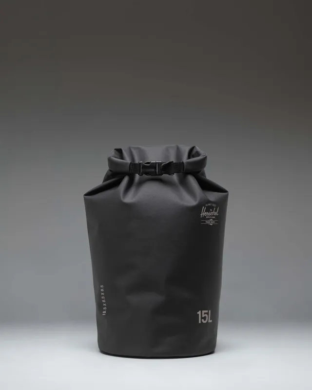 Herschel Dry Bag Organizer pakkpose 15 liter svart