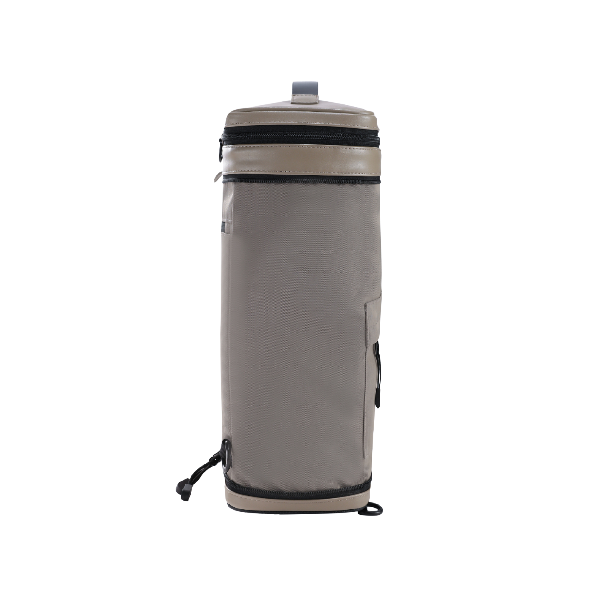 KIWEE Sandwich ryggsekk beige melert 15 L laptop