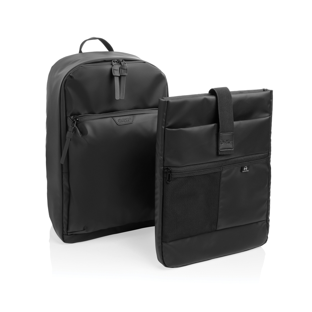 Swiss Peak Oslo Everyday laptopryggsekk 15,6" svart